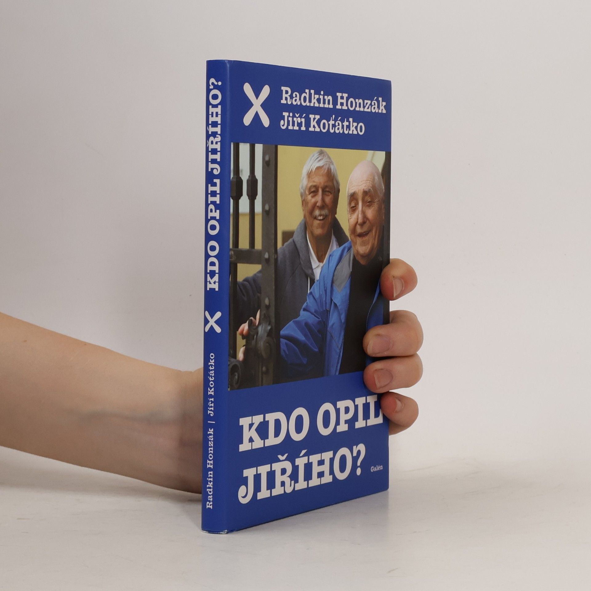 Jiří Koťátko Kdo opil Jiřího?