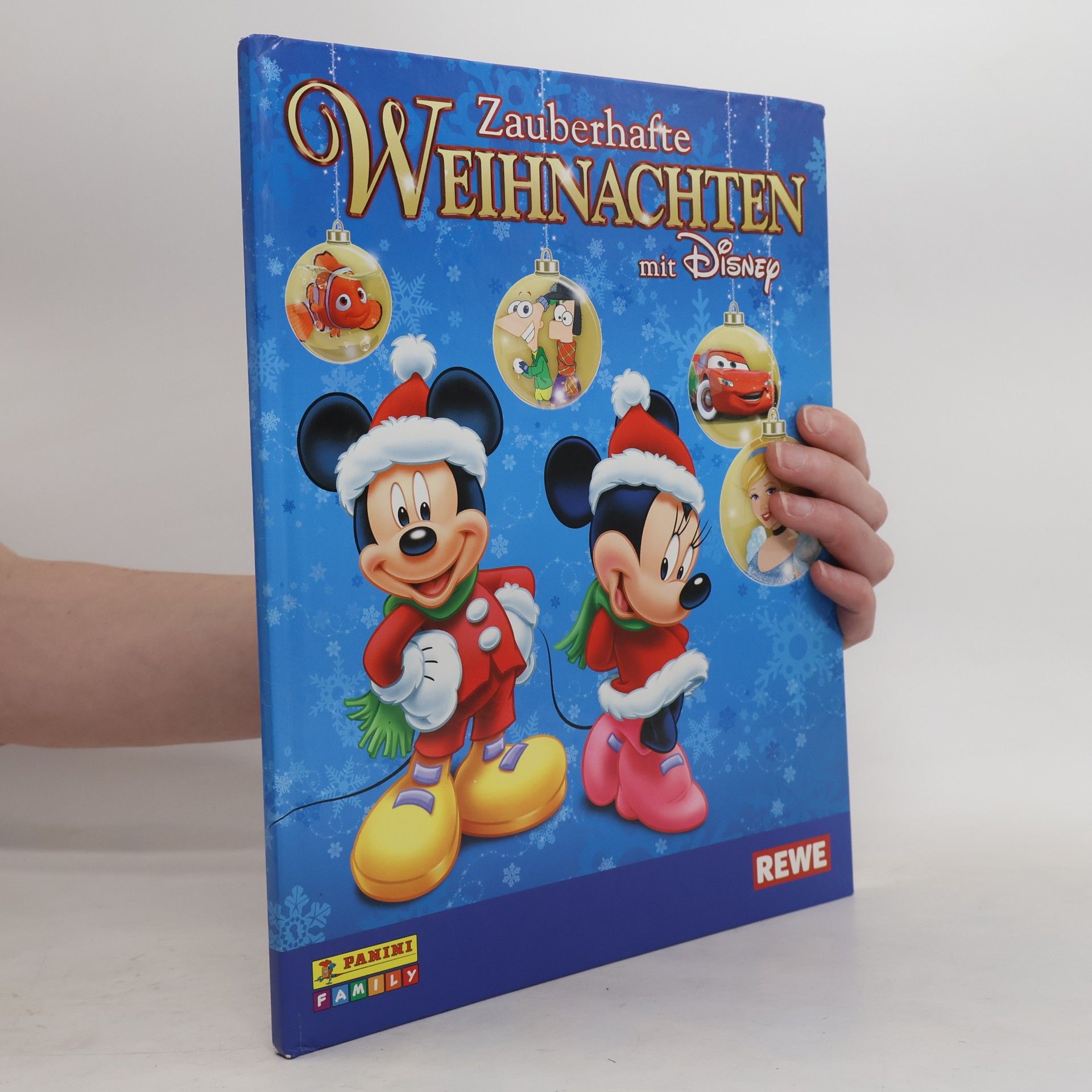 Autorenkollektiv Zauberhafte Weihnachten mit Disney