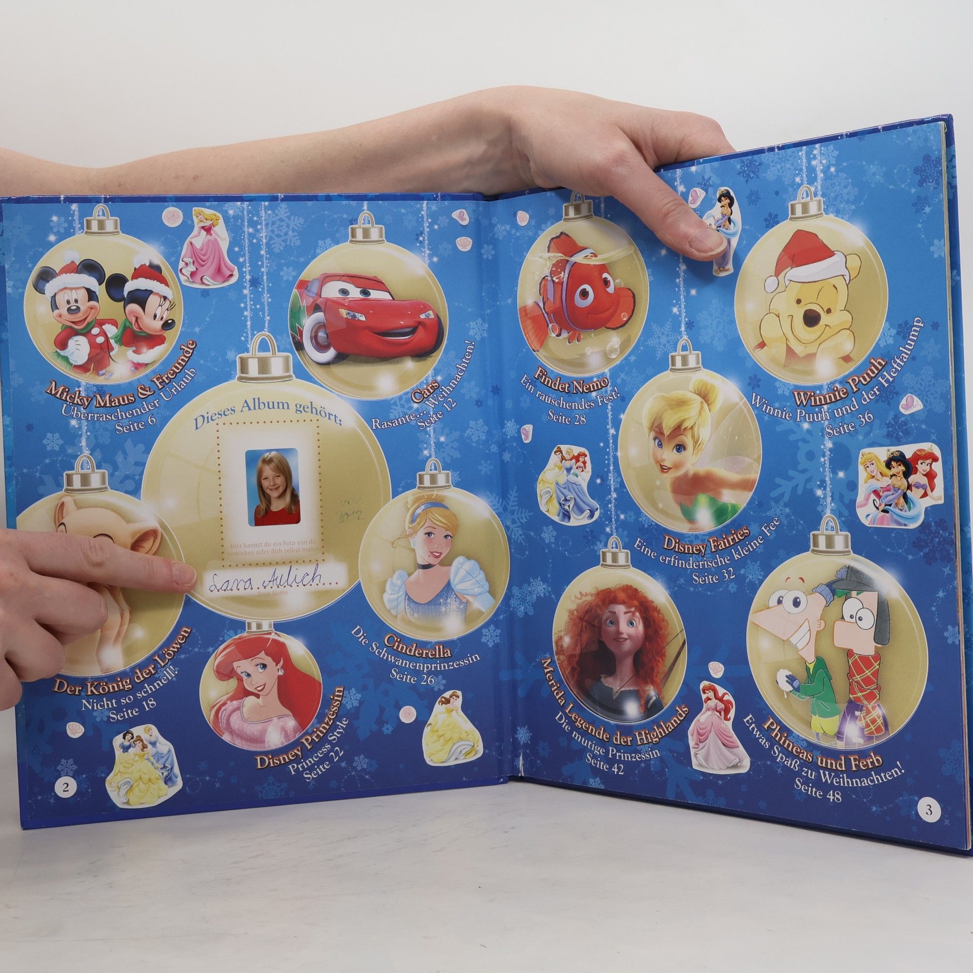 Autorenkollektiv Zauberhafte Weihnachten mit Disney