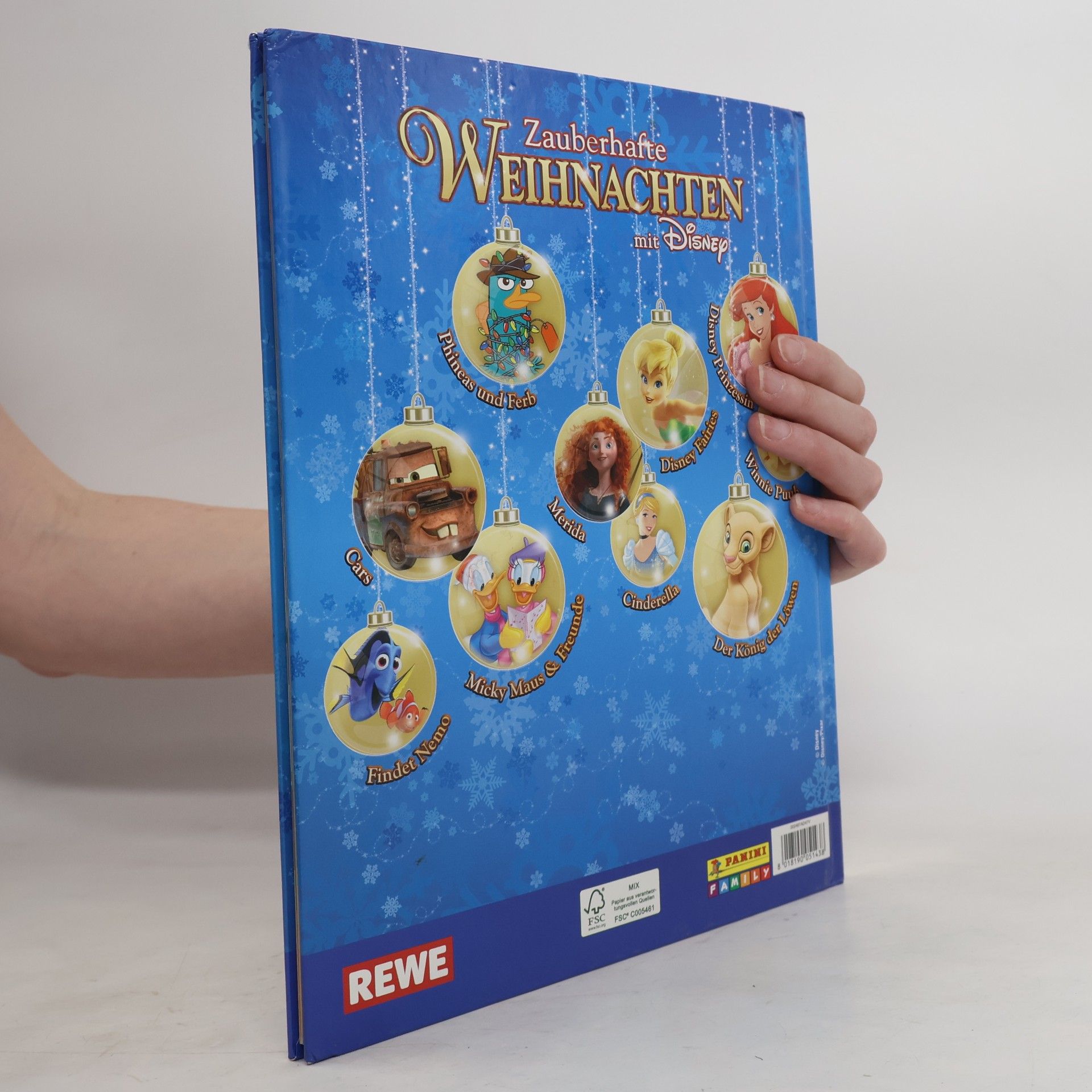 Autorenkollektiv Zauberhafte Weihnachten mit Disney
