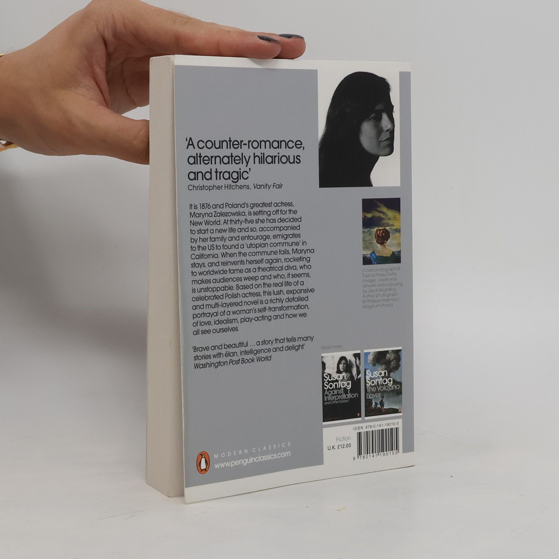 Susan Sontag In America : a novel