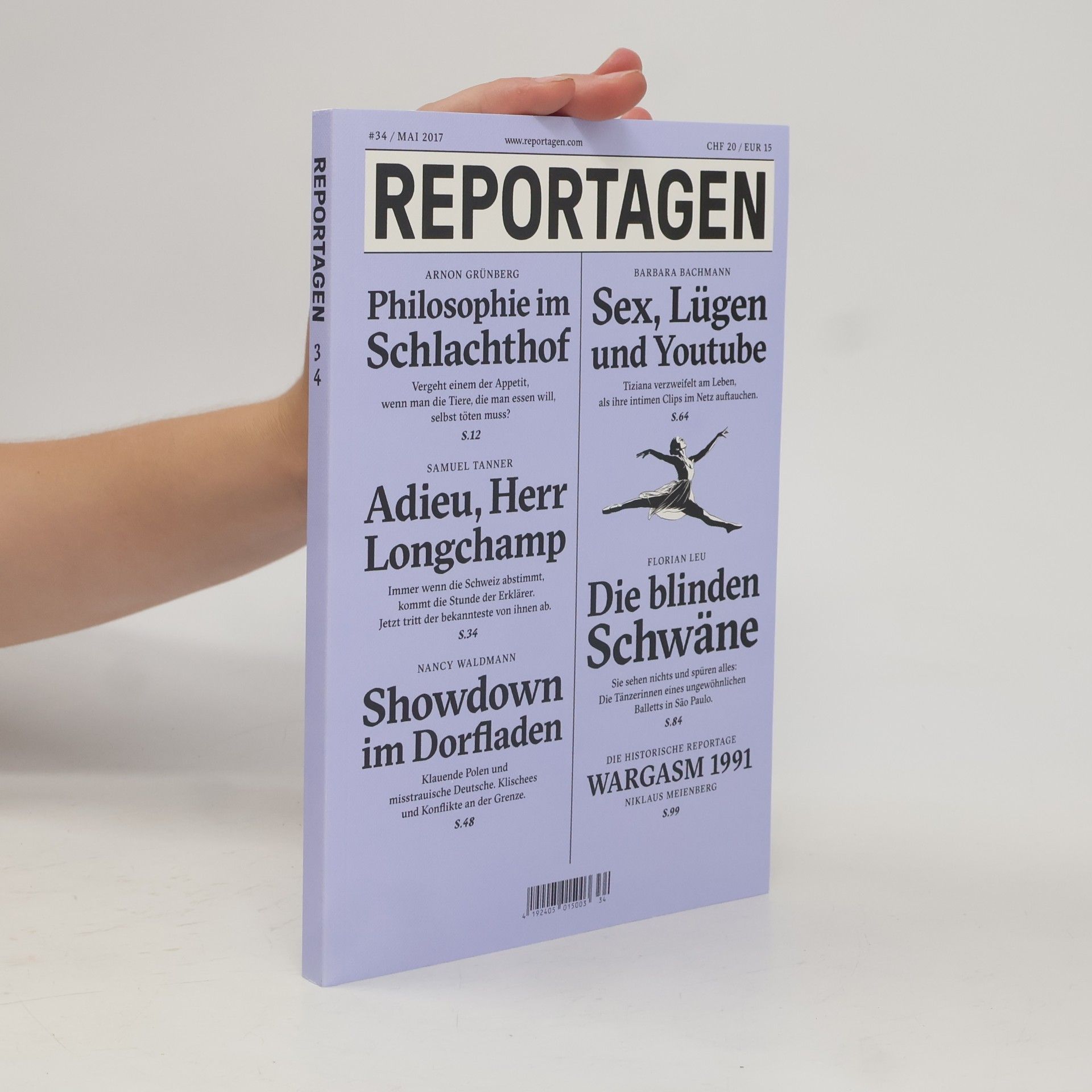Autorenkollektiv Reportagen #34 Mai/2017
