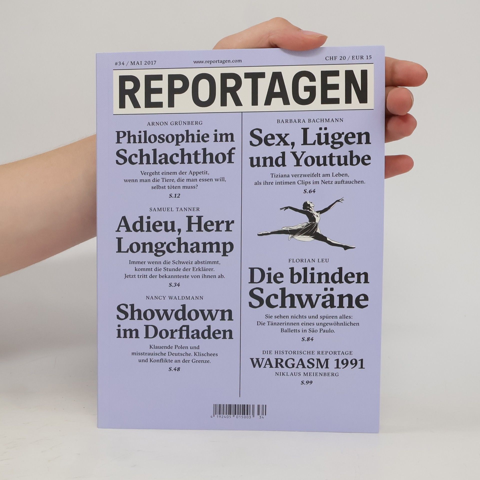 Autorenkollektiv Reportagen #34 Mai/2017