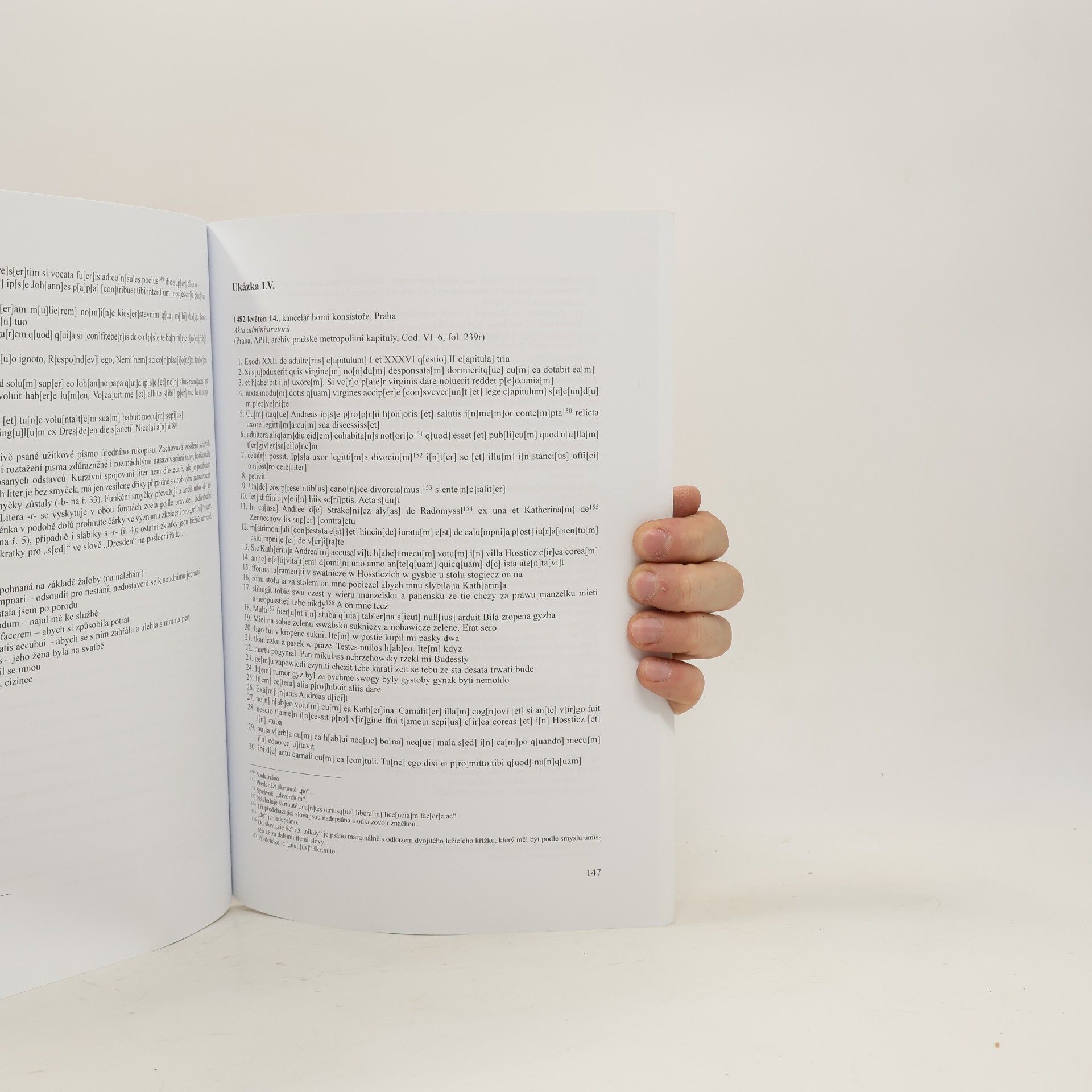 Zdeňka Hledíková Paleografická čítanka. Textová část