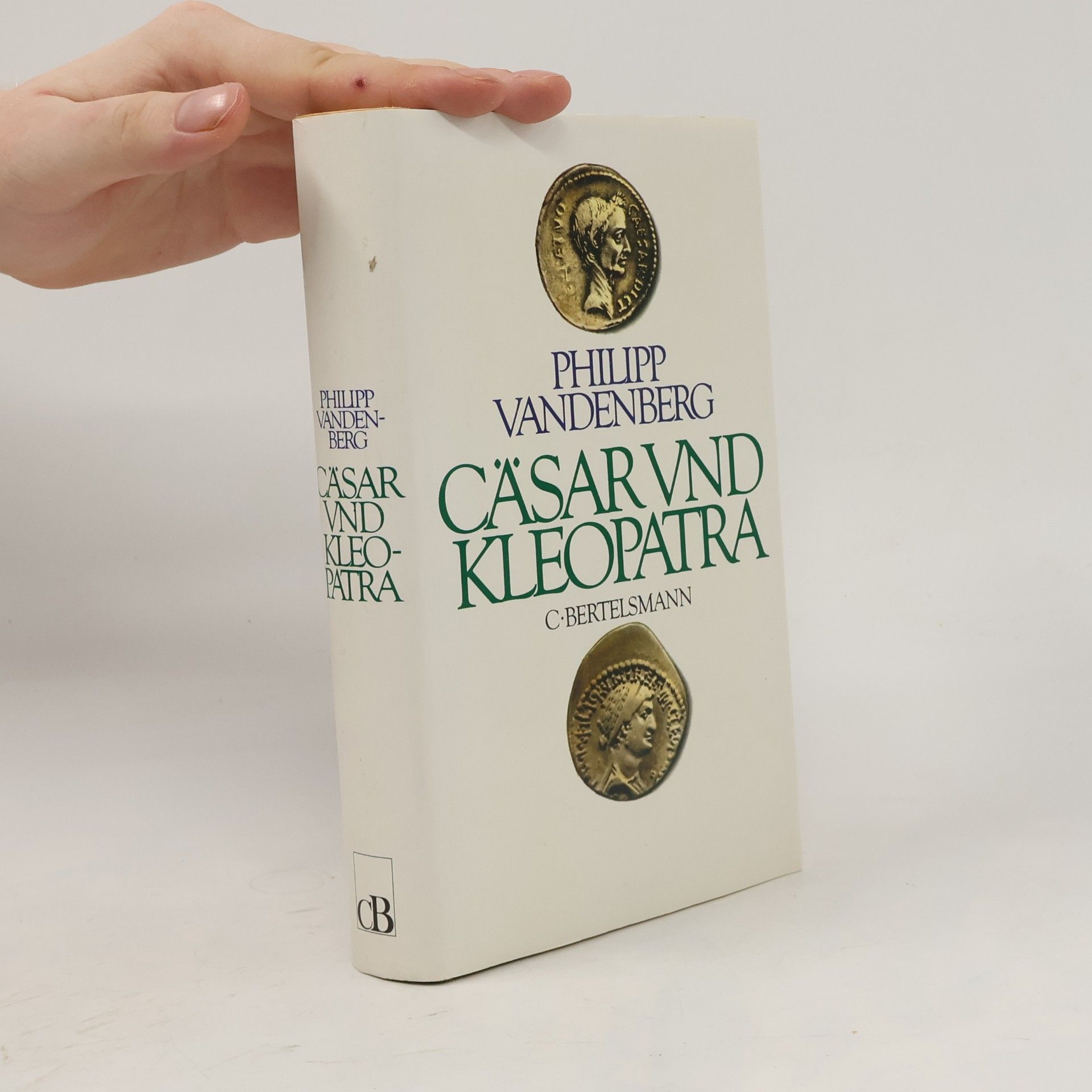 Philipp Vandenberg Cäsar und Kleopatra
