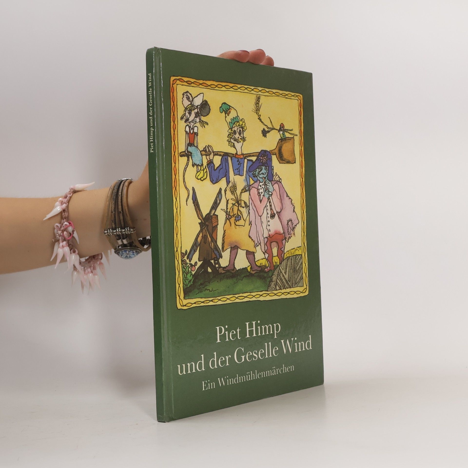 Auteurscollectief Piet Himp und der Geselle Wind