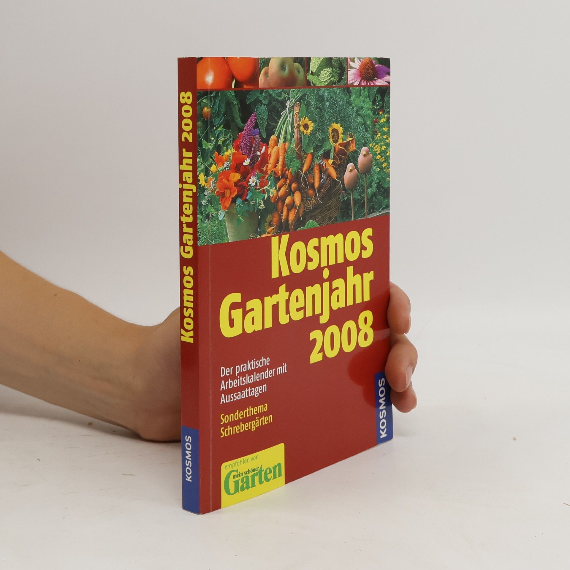 Kosmos Gartenjahr 2008