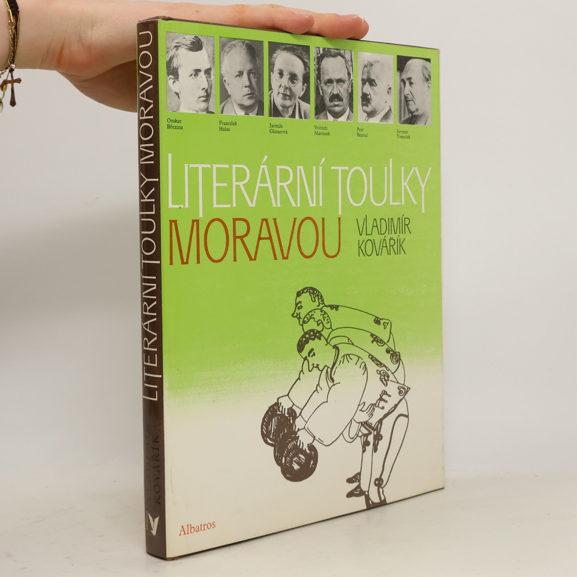Vladimír Kovářík Literární toulky Moravou