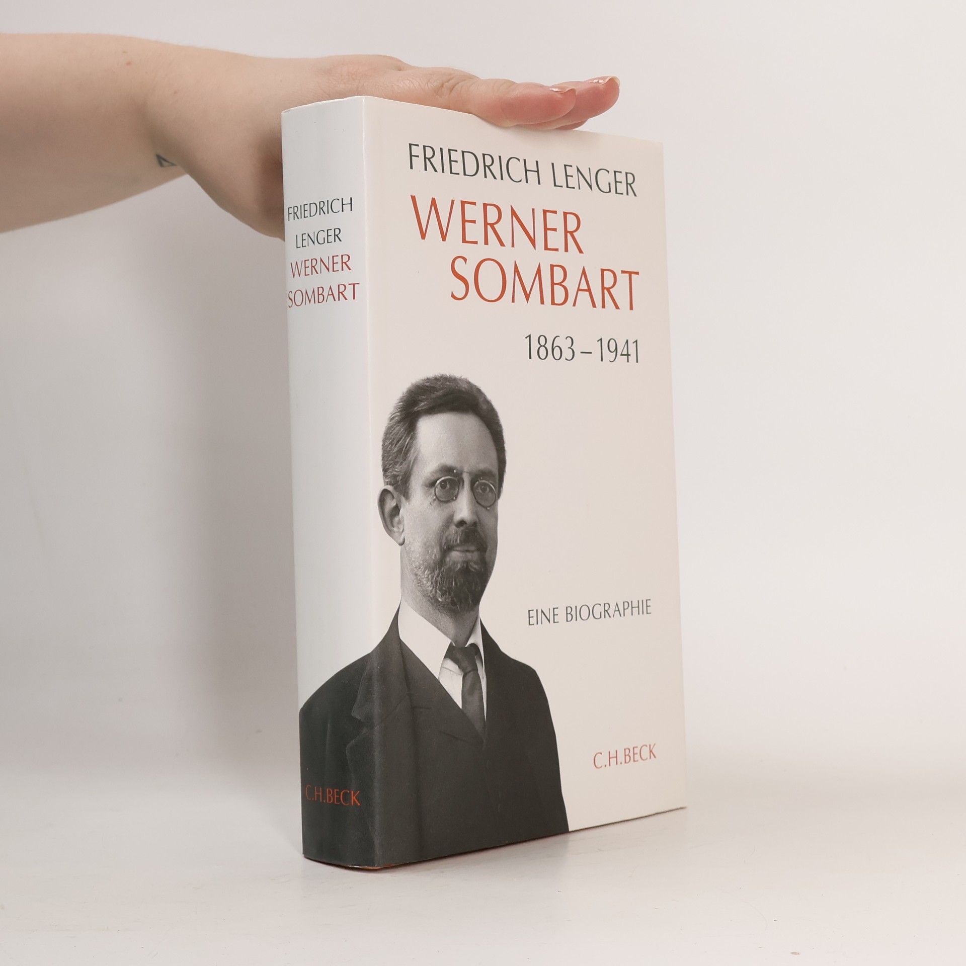 Friedrich Lenger Werner Sombart