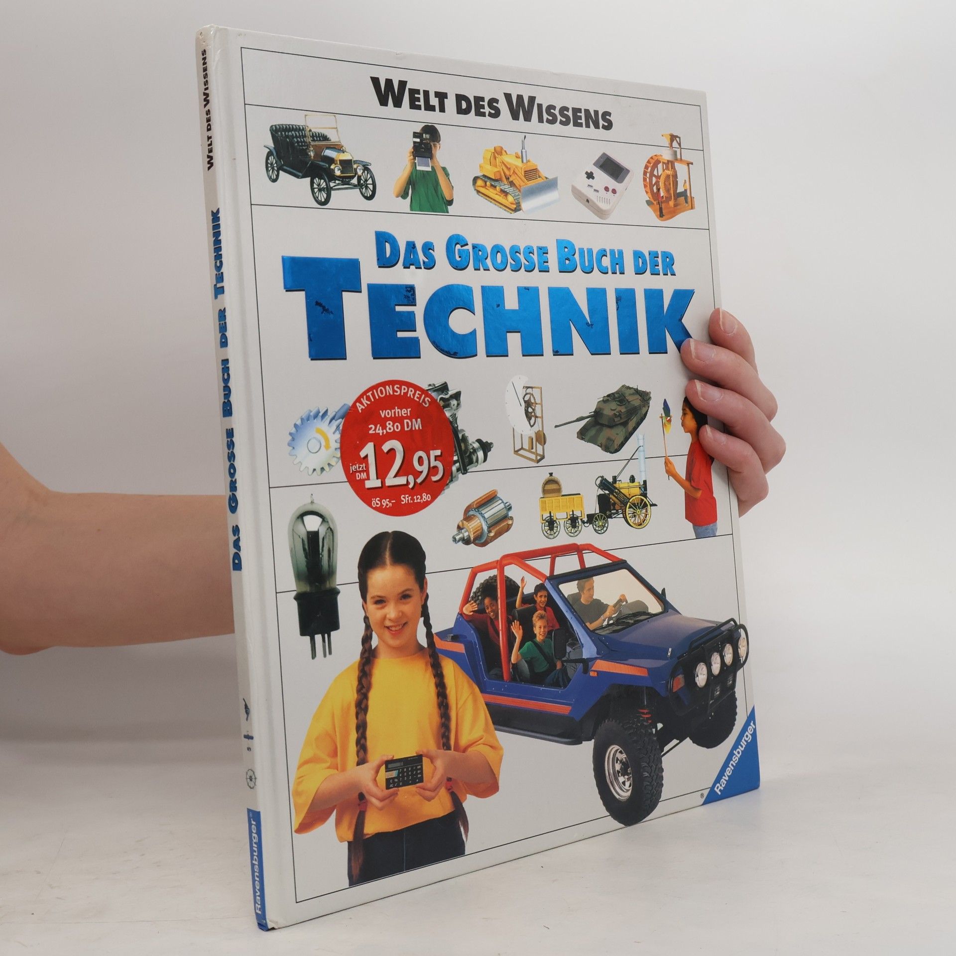 Martina Erpf Das große Buch der Technik