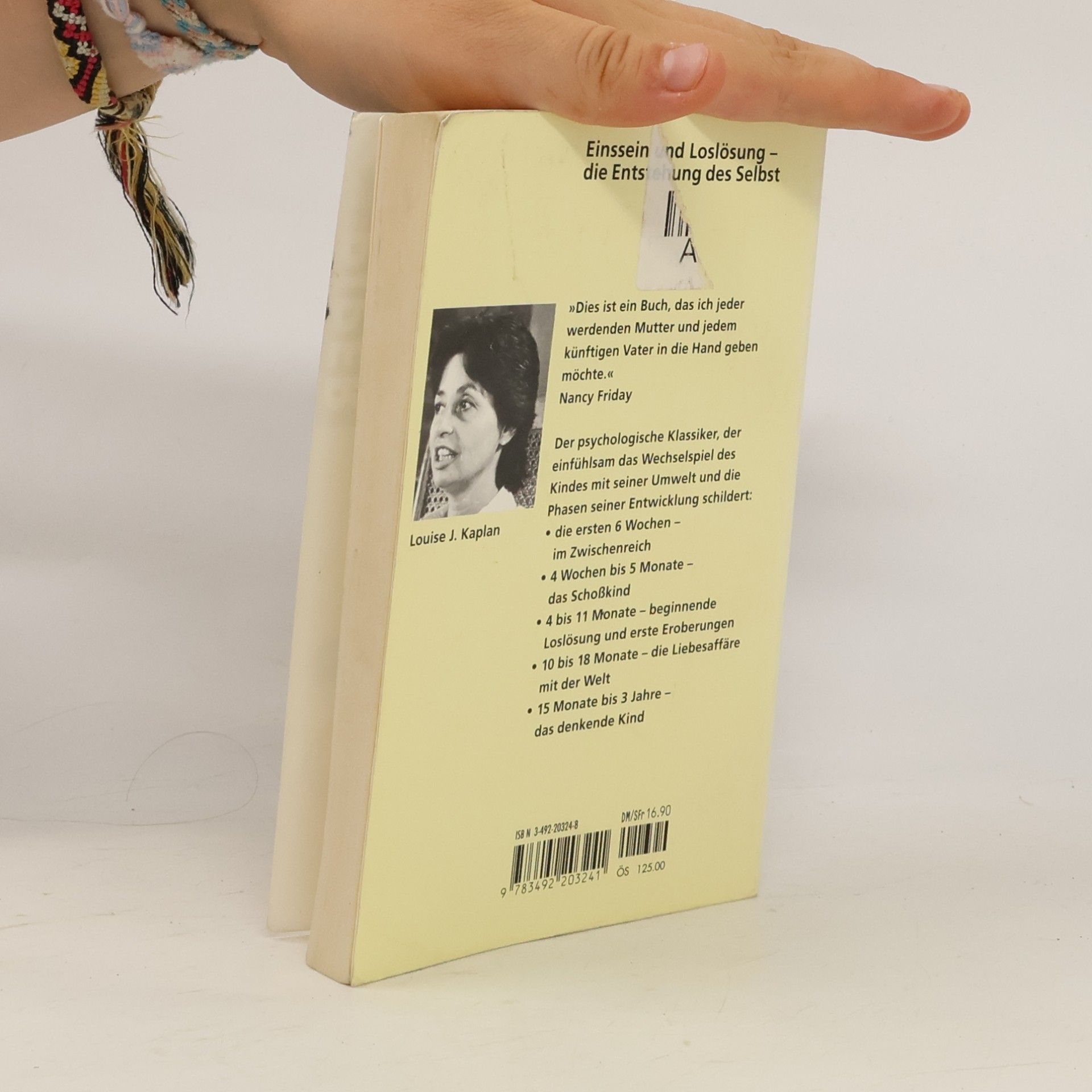 Louise J. Kaplan Die zweite Geburt
