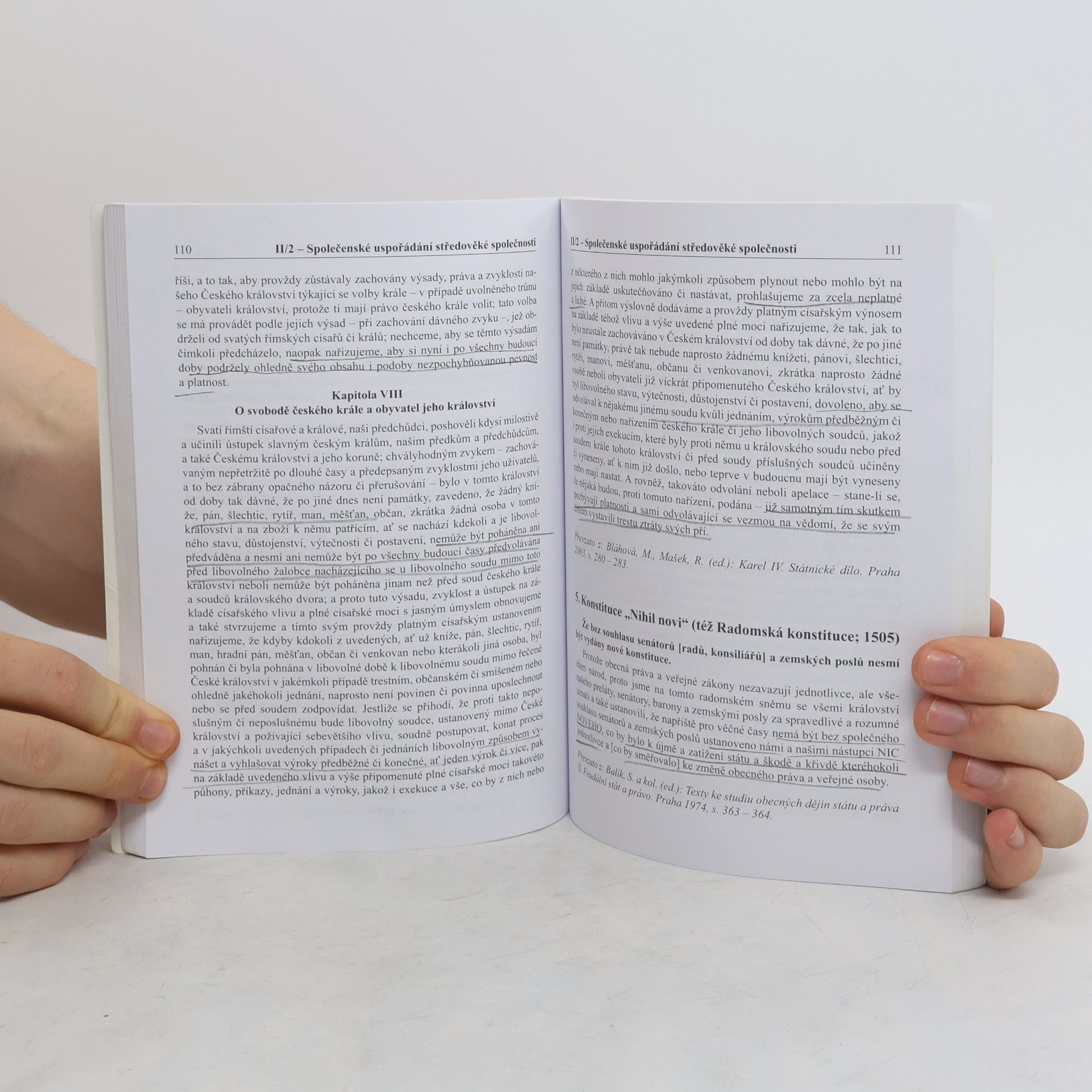 Ladislav Vojáček Praktikum z právních dějin