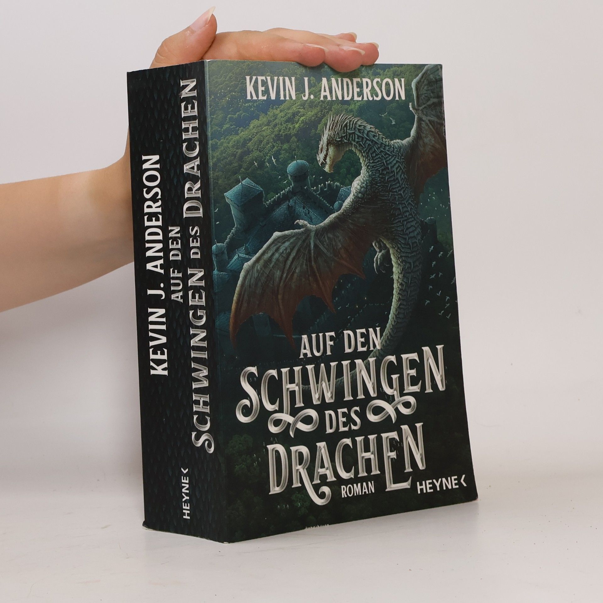 Kevin J. Anderson Auf den Schwingen des Drachen