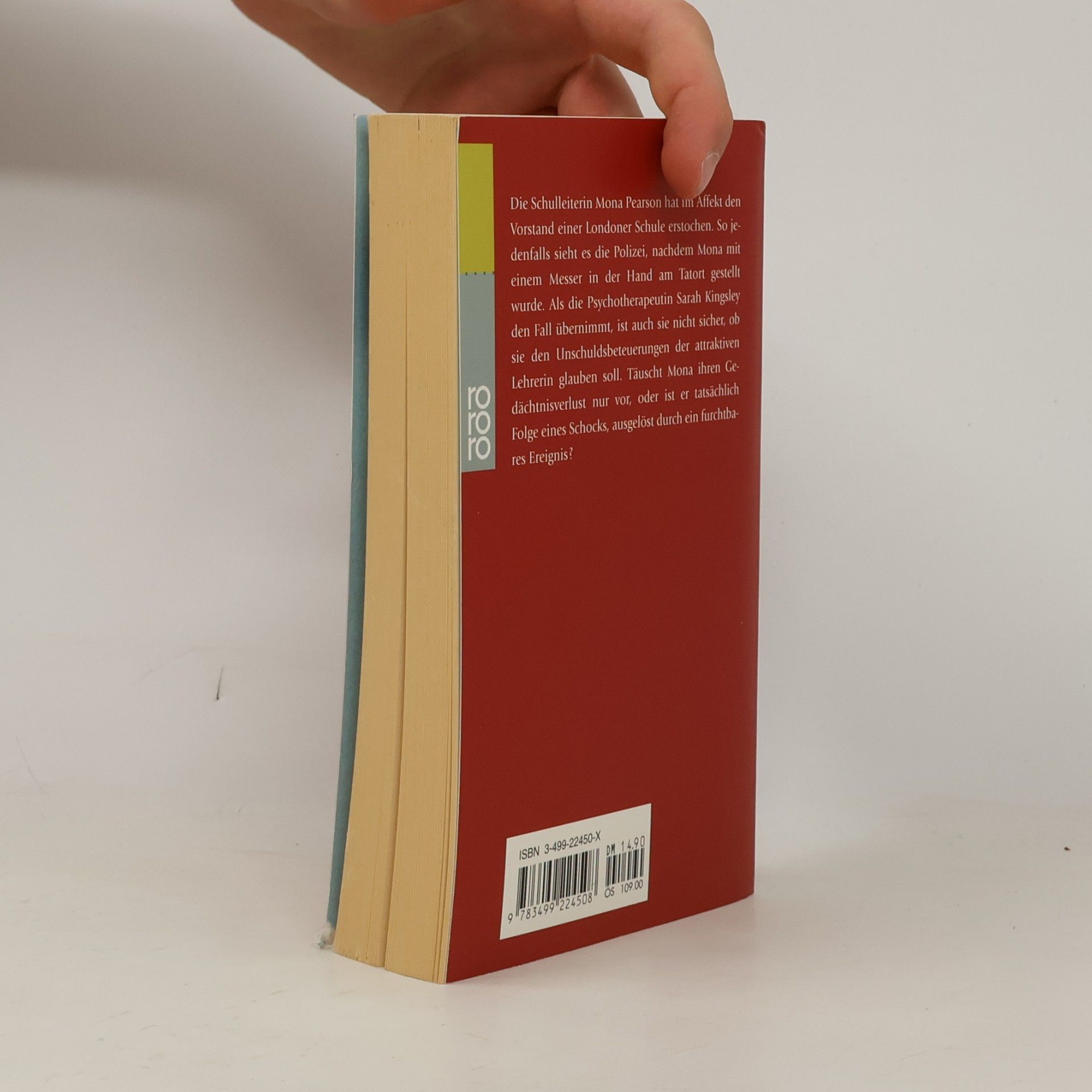 Anne Wilson Das letzte Zeugnis. Roman