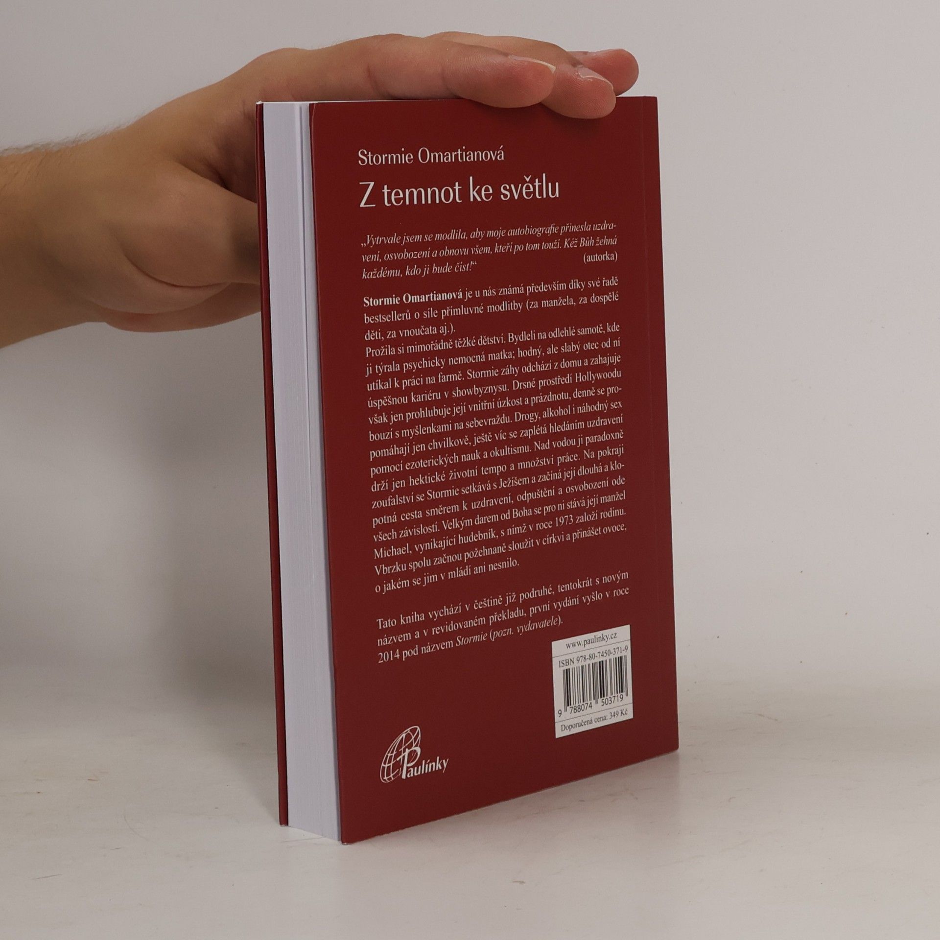 Stormie Omartian Z temnot ke světlu