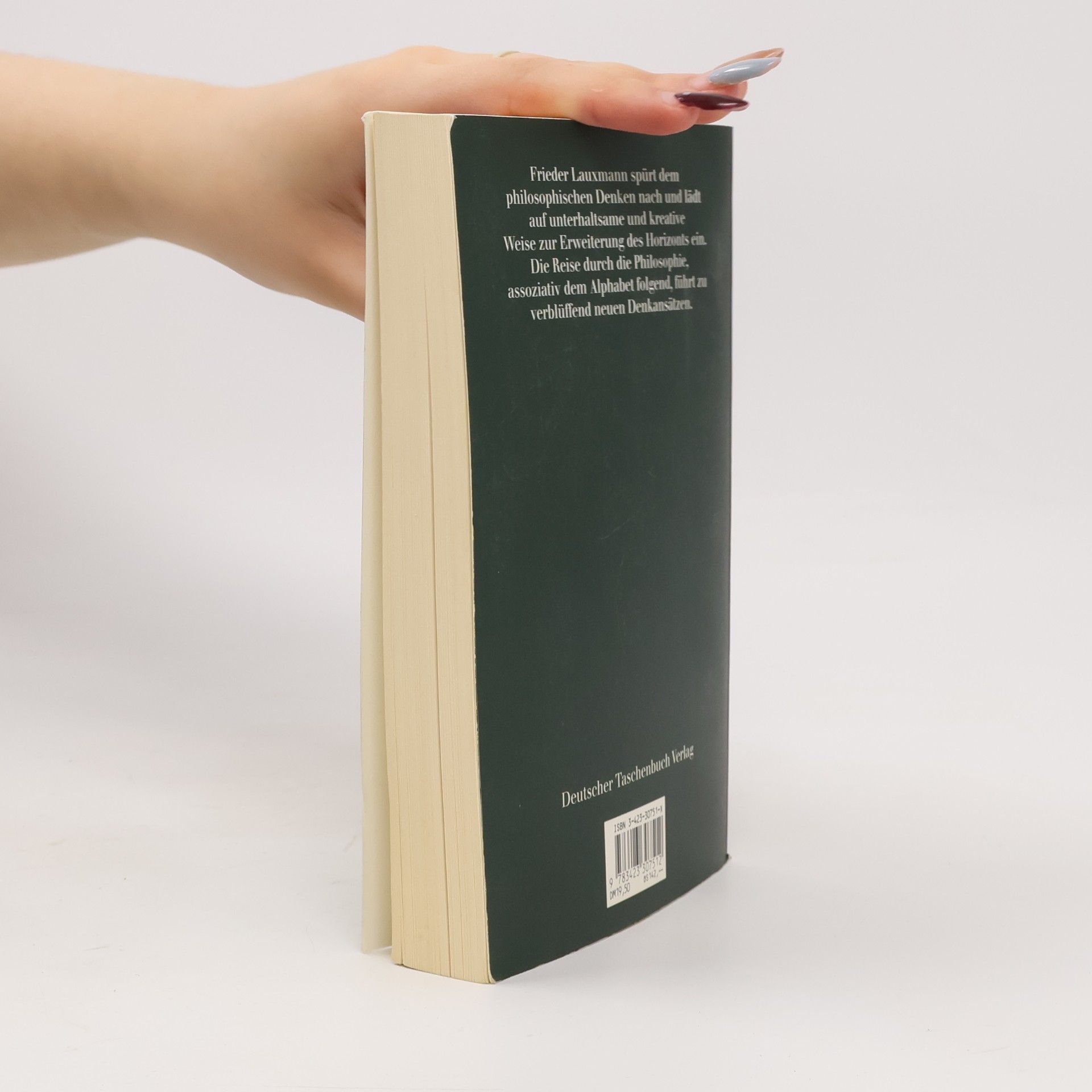 Frieder Lauxmann Das philosophische ABC