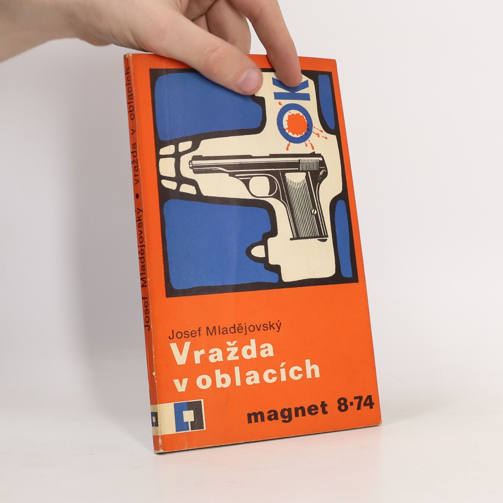 Josef Mladějovský Vražda v oblacích