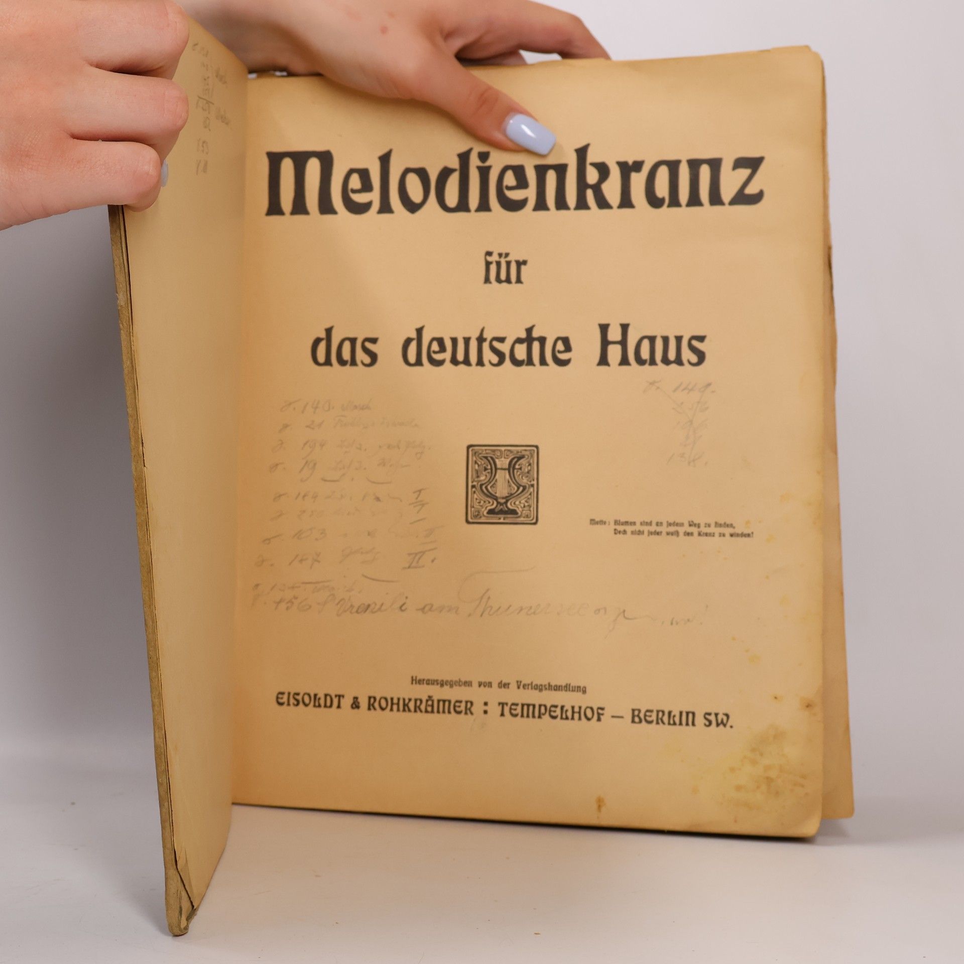 Autorenkollektiv Melodienkranz für das deutsche Haus