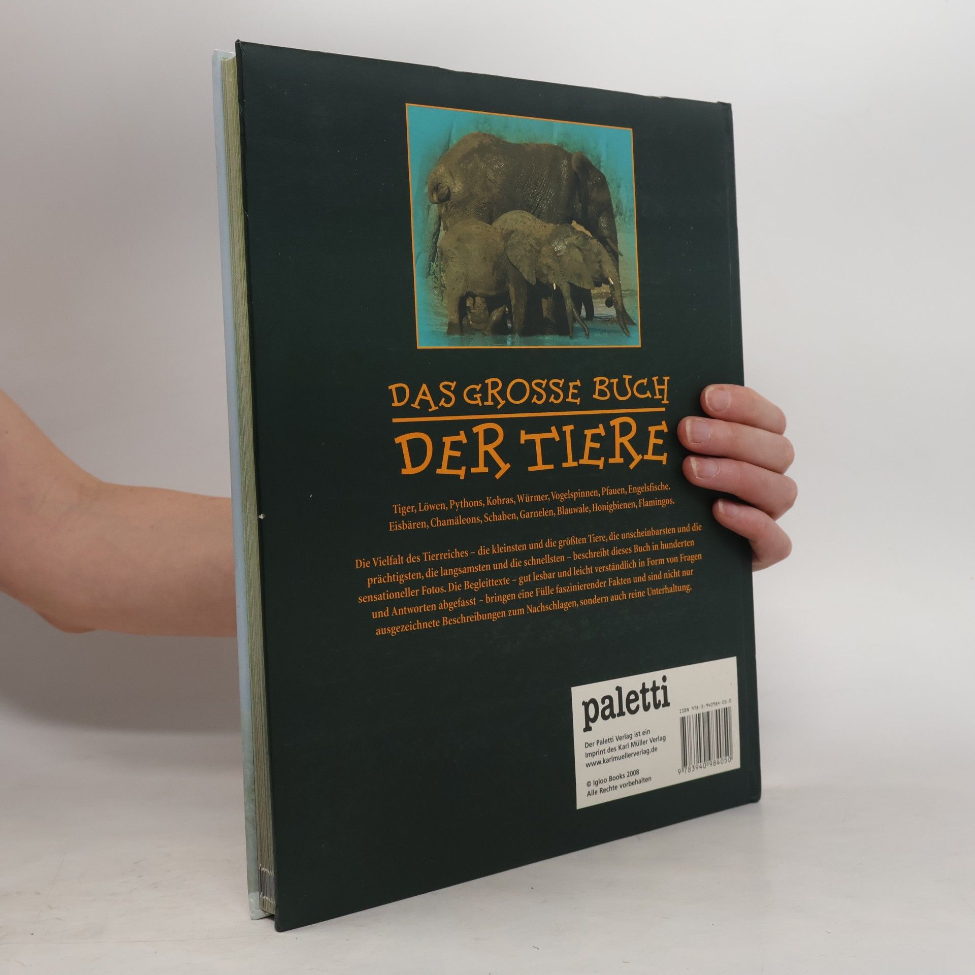 Autorenkollektiv Wissen - Das grosse Buch der Tiere