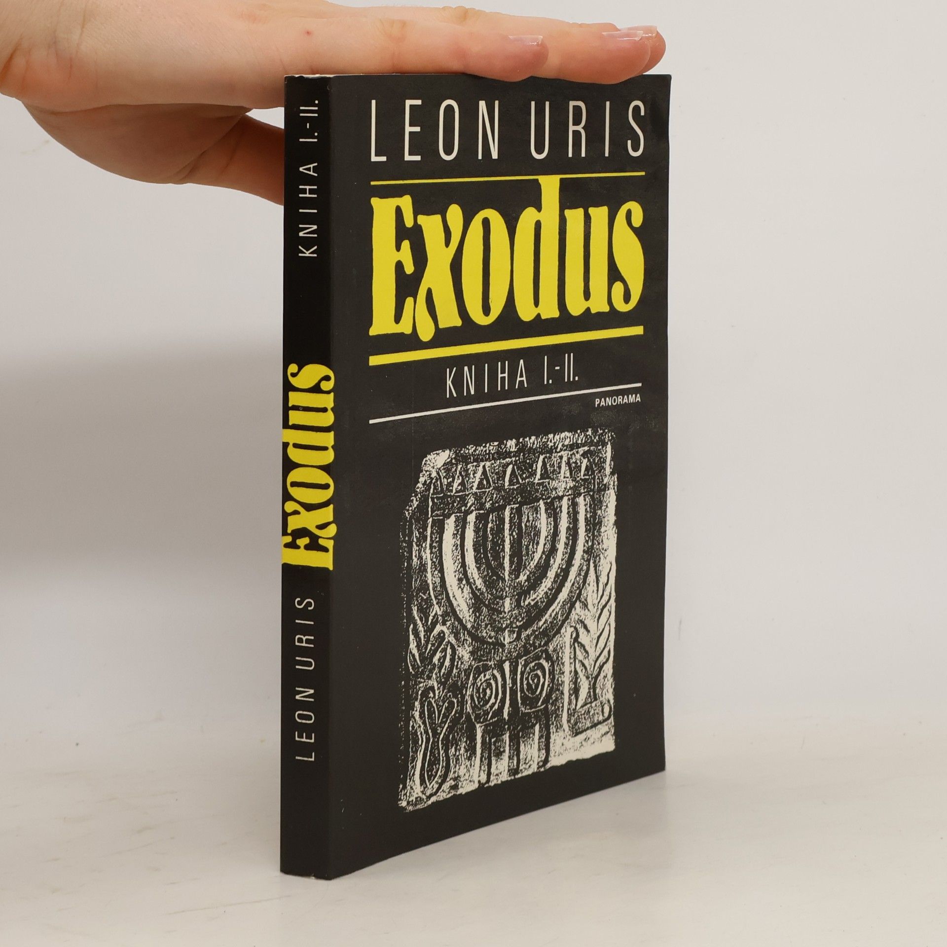 Leon Uris Exodus I.-II.