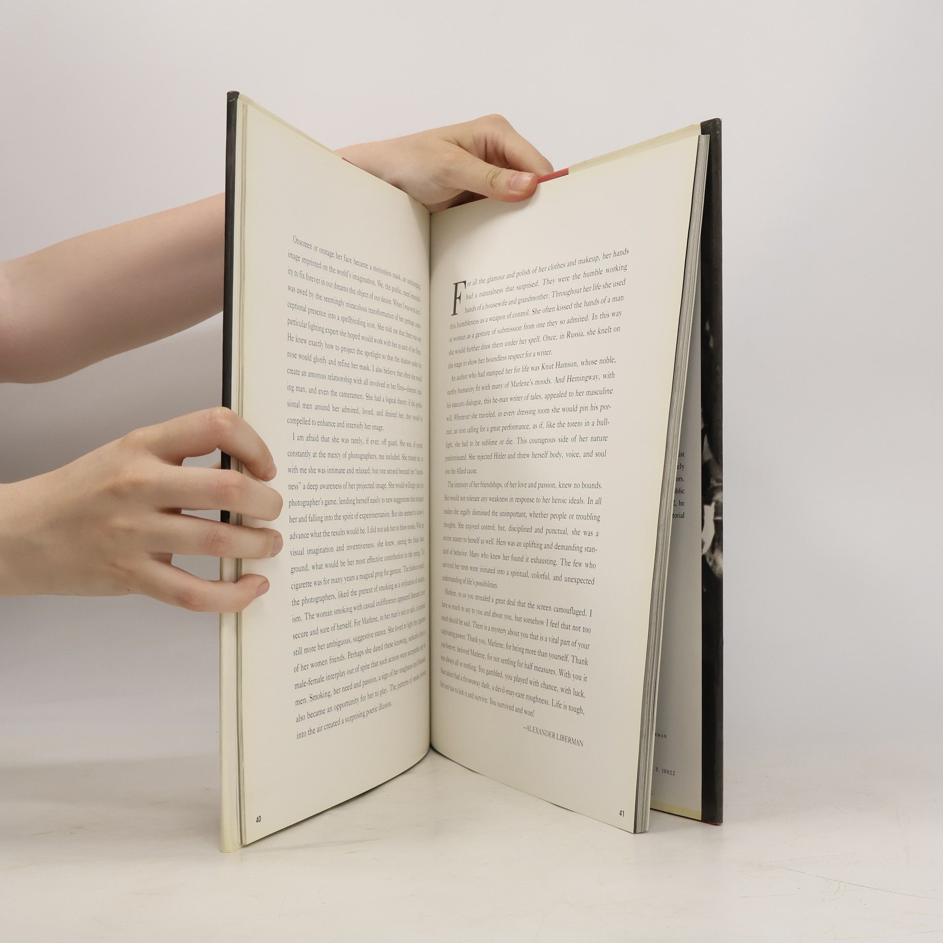 Alexander Liberman Marlene: An Intimate Photographic Memoir