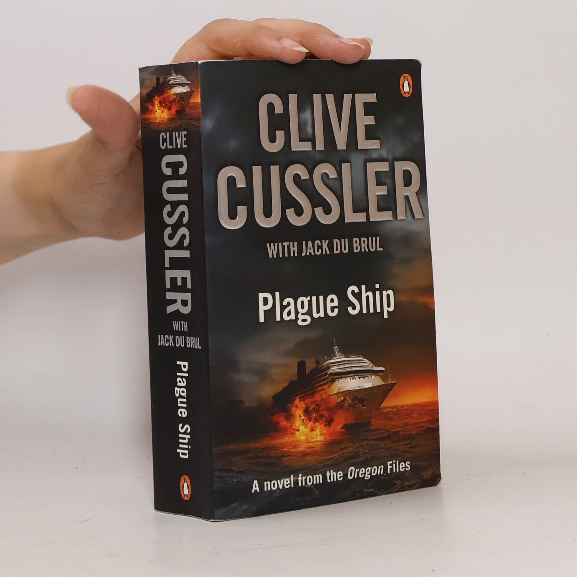 Clive Cussler Plague ship