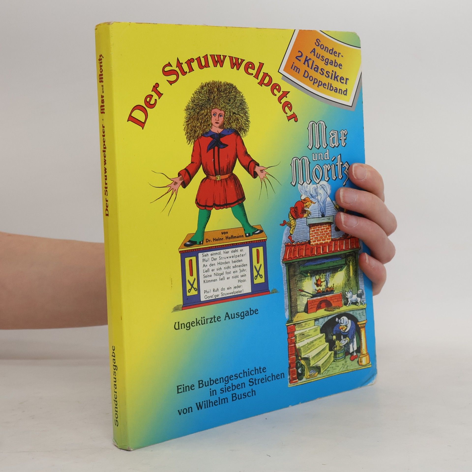 Wilhelm Busch Der Struwwelpeter