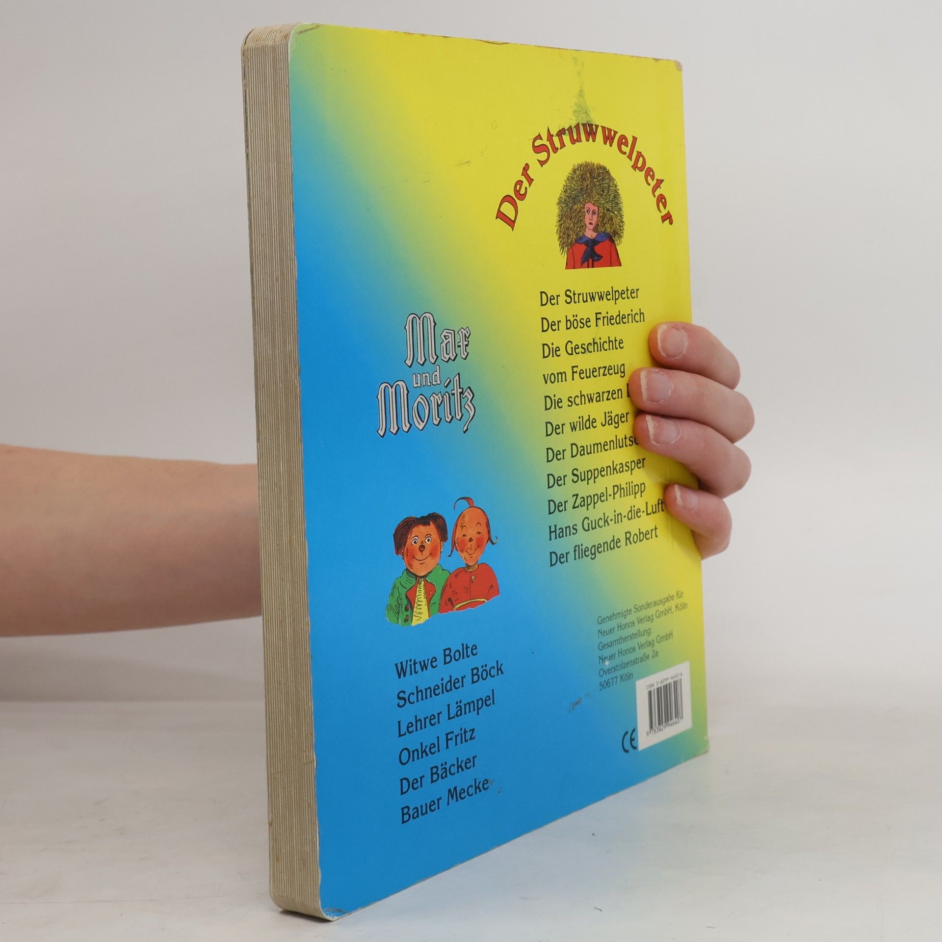 Wilhelm Busch Der Struwwelpeter