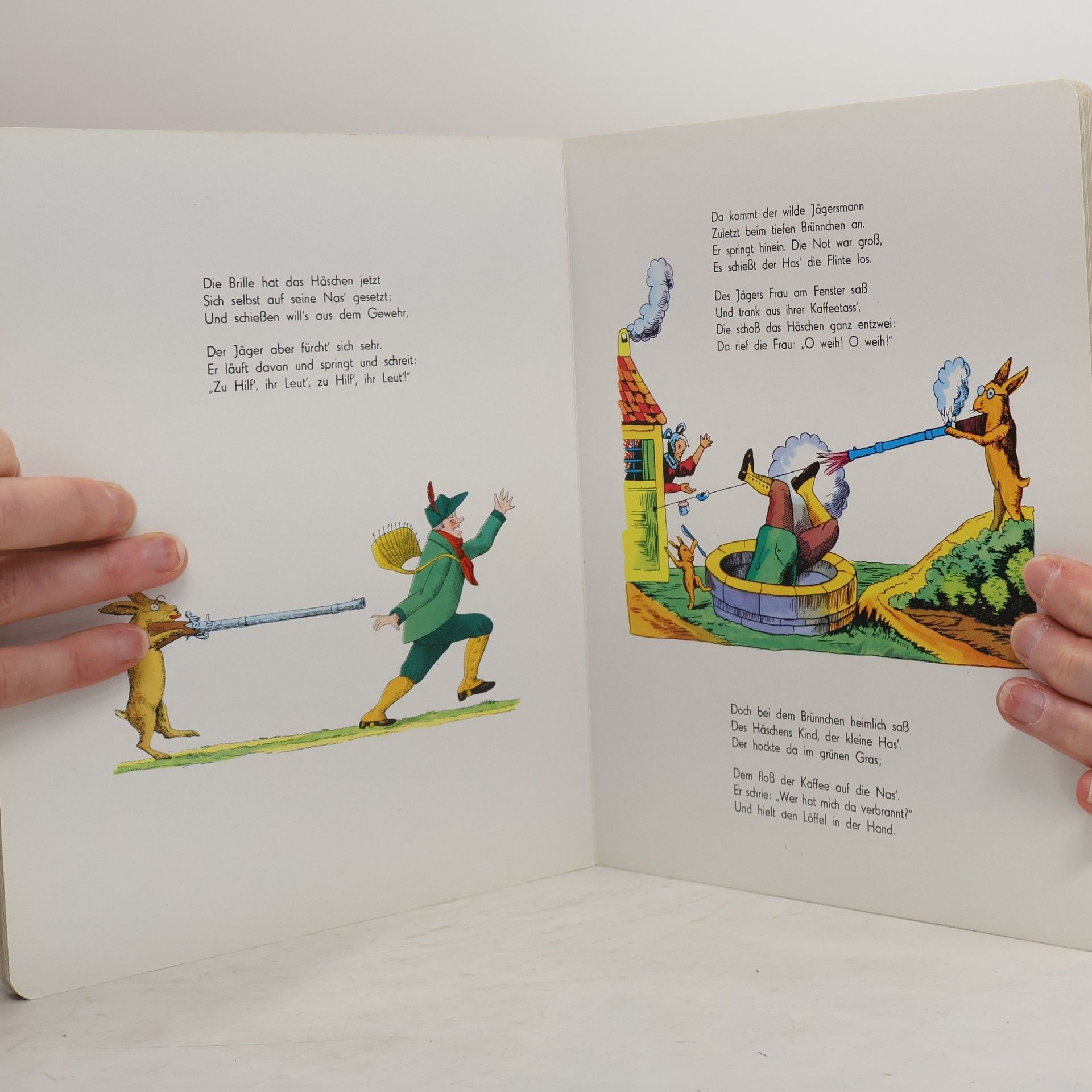 Wilhelm Busch Der Struwwelpeter