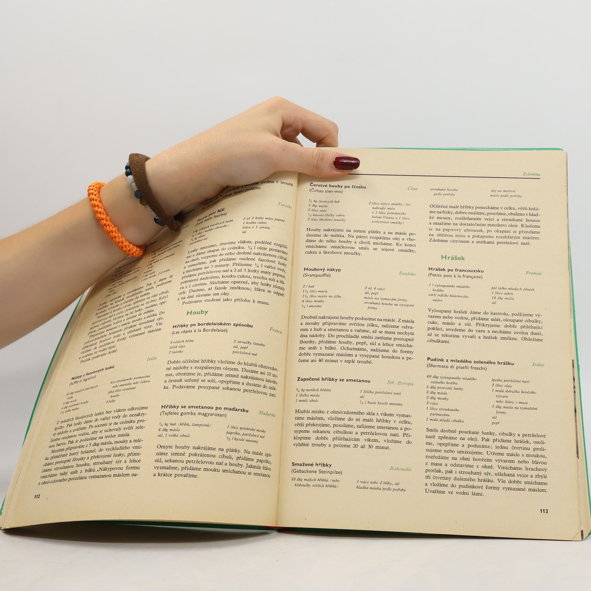 Various authors Mezinárodní kuchařka