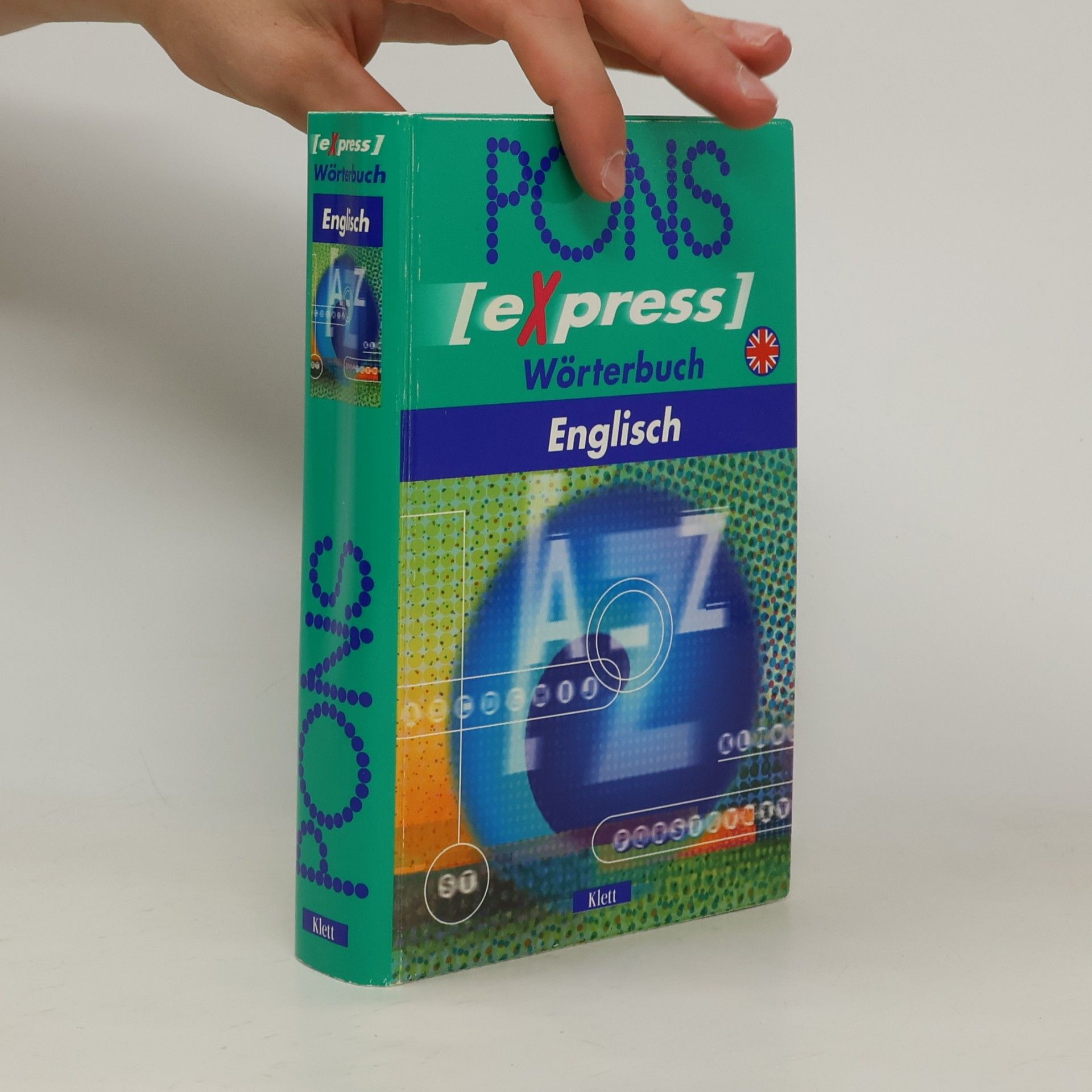 Autorenkollektiv Pons eXspress Wörterbuch Englisch-Deutsch. Deutsch-Englisch