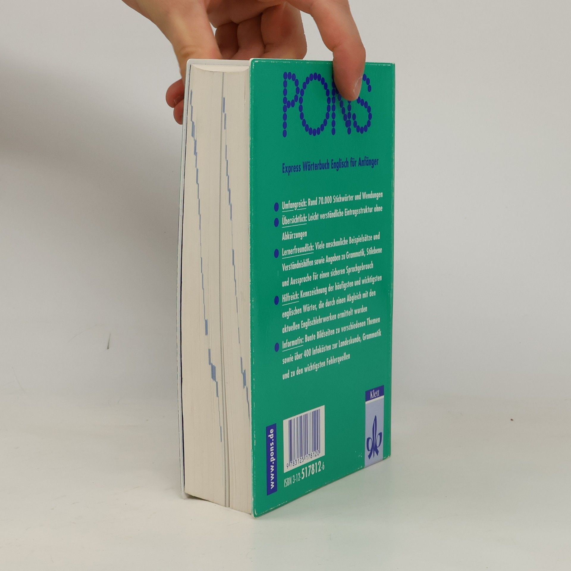 Autorenkollektiv Pons eXspress Wörterbuch Englisch-Deutsch. Deutsch-Englisch