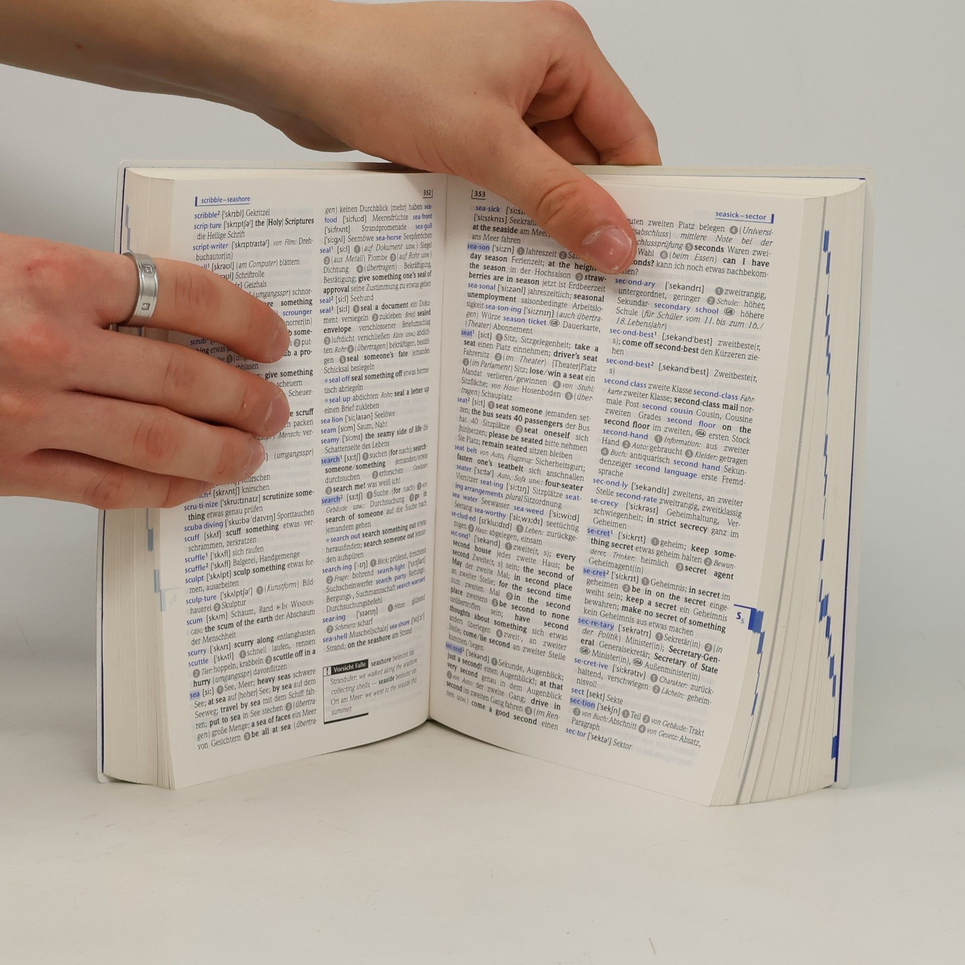 Autorenkollektiv Pons eXspress Wörterbuch Englisch-Deutsch. Deutsch-Englisch
