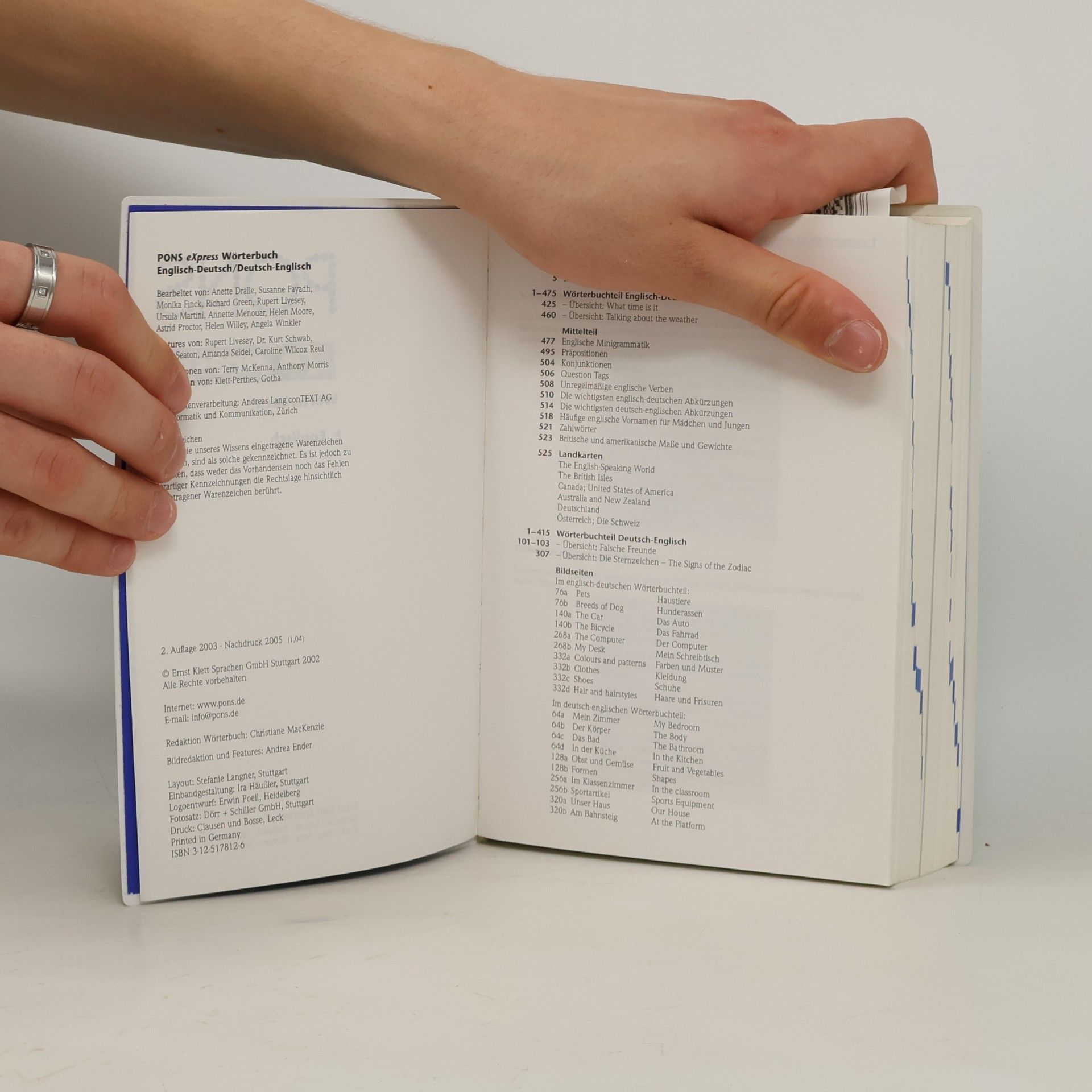Autorenkollektiv Pons eXspress Wörterbuch Englisch-Deutsch. Deutsch-Englisch