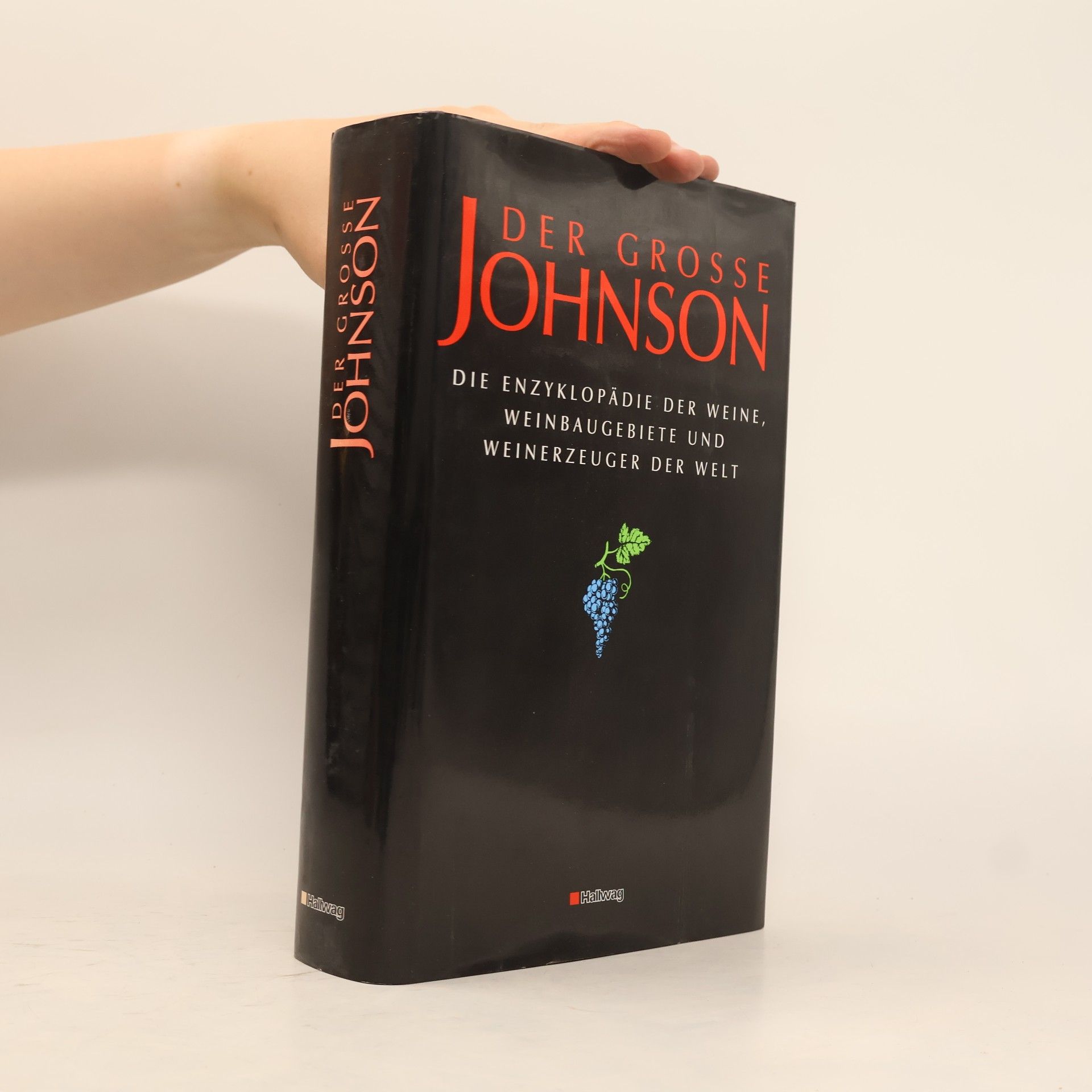 Hugh Johnson Der große Johnson