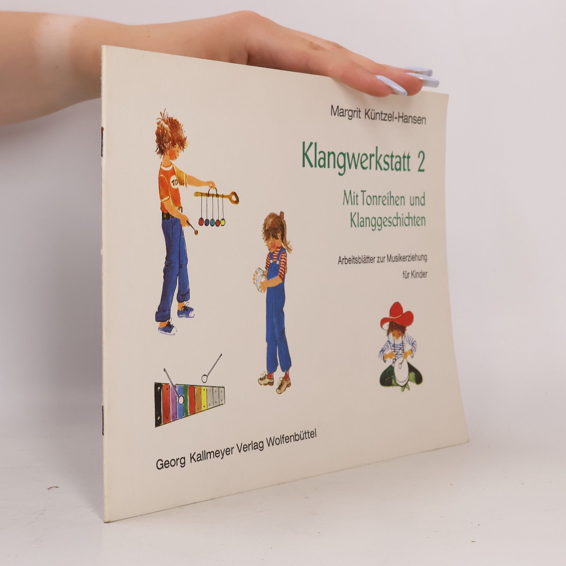 Margrit Küntzel-Hansen Klangwerkstatt 2