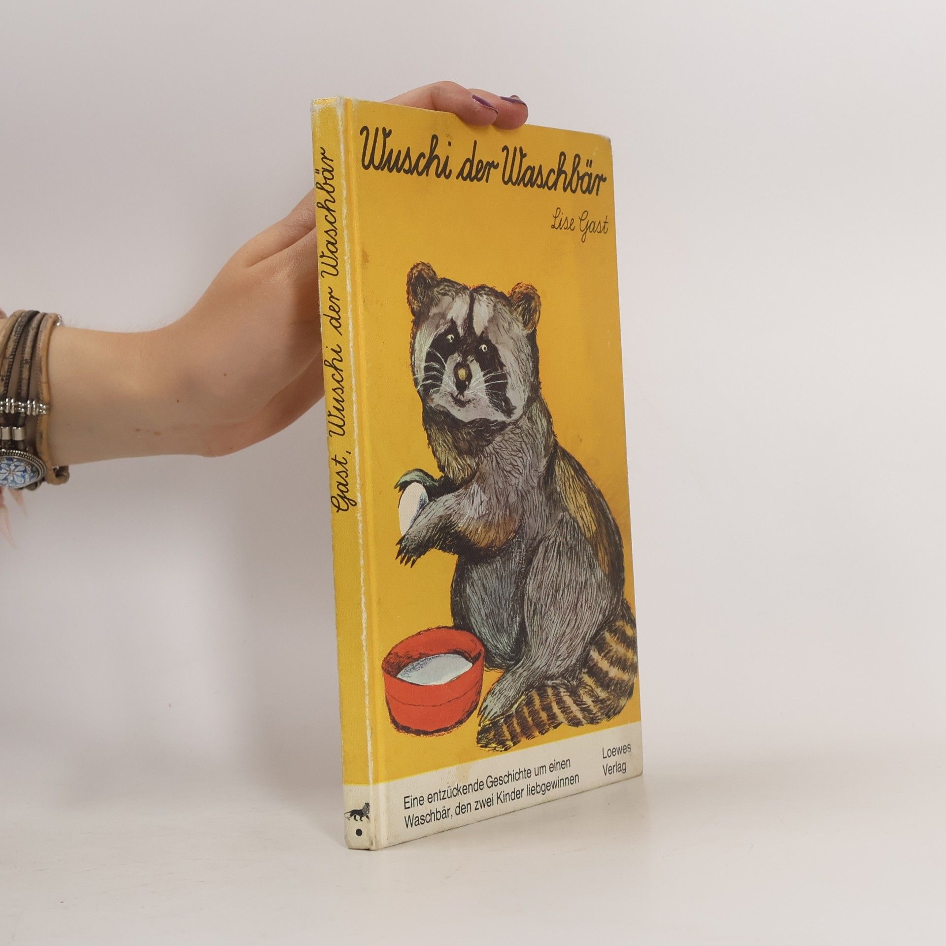 Lise Gast Wuschi der Waschbär