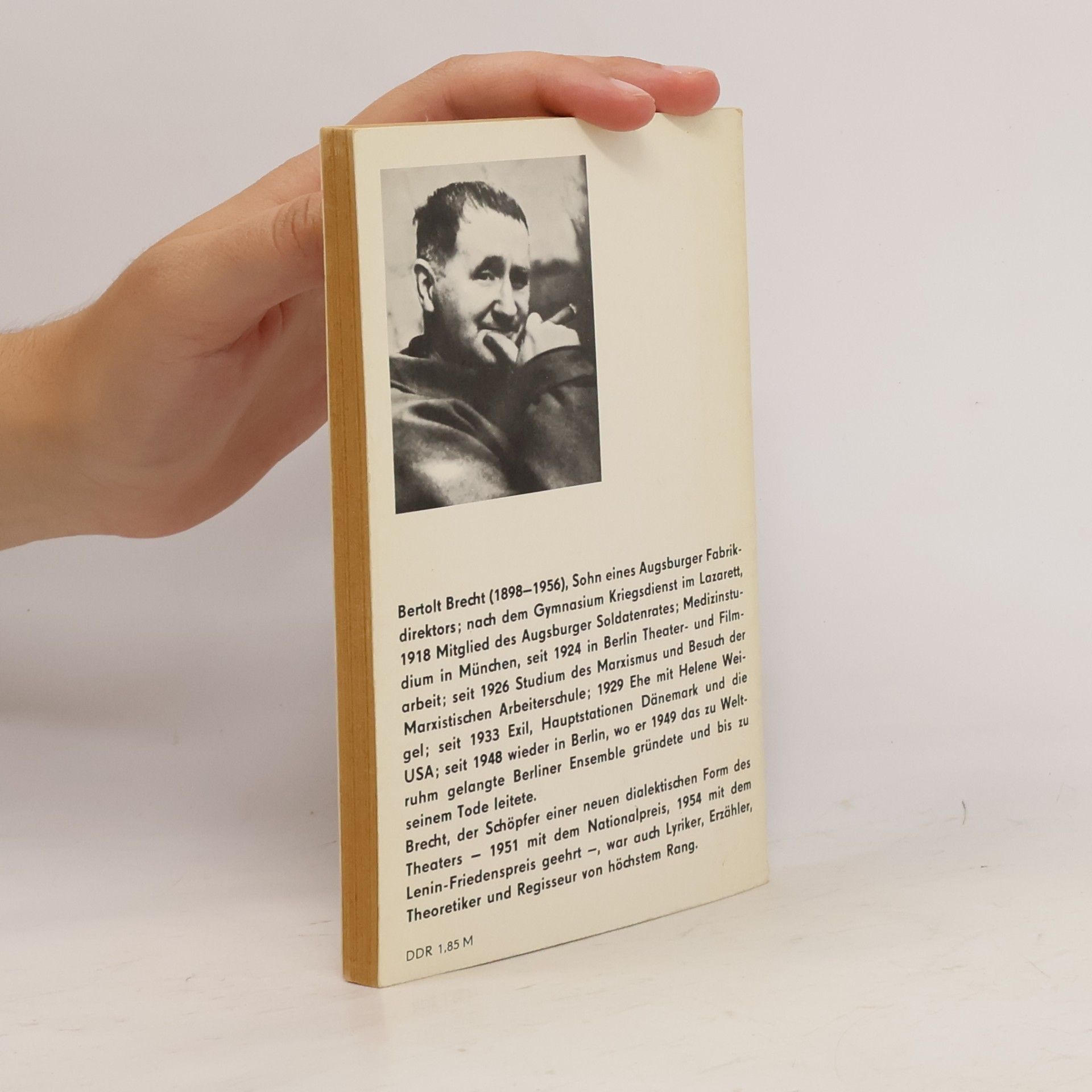 Bertolt Brecht Ein gemeiner Kerl : Geschichten