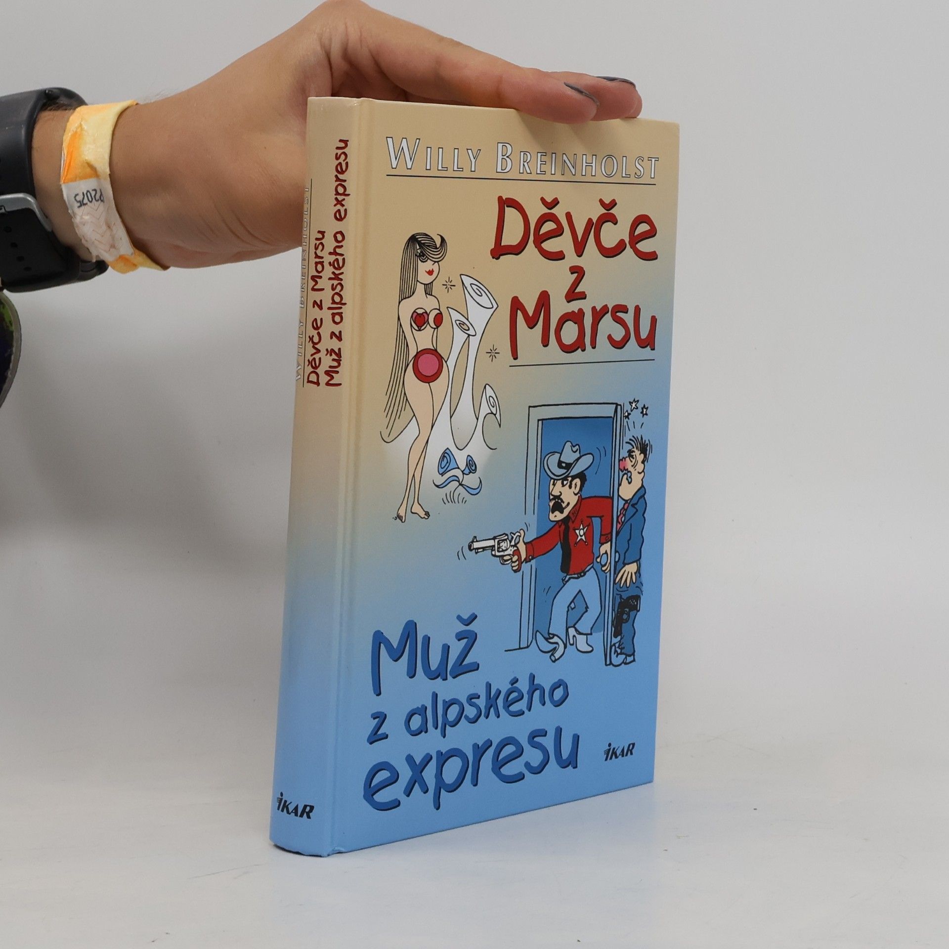 Děvče z Marsu ; Muž z alpského expresu