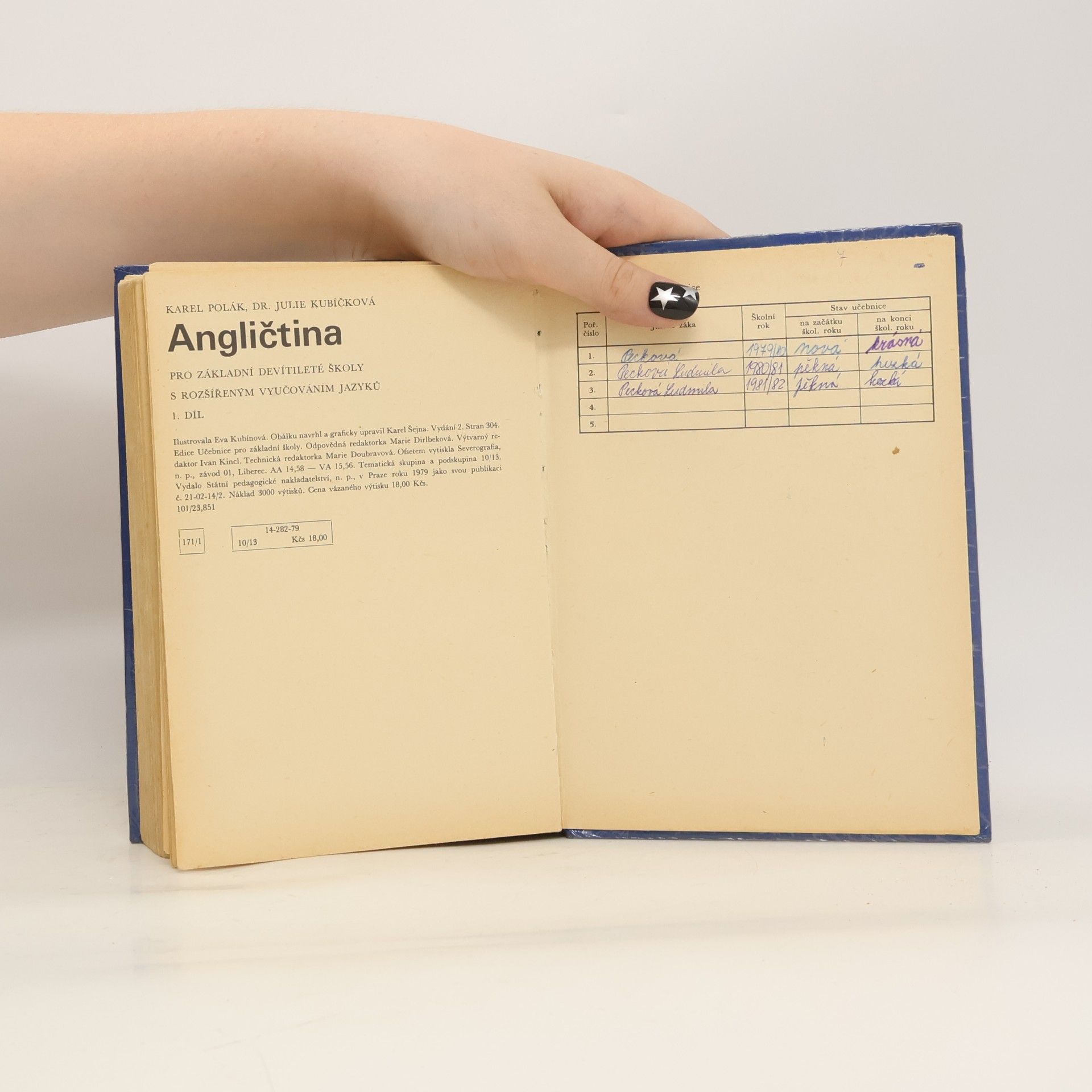 Collectif d'auteurs Angličtina 1
