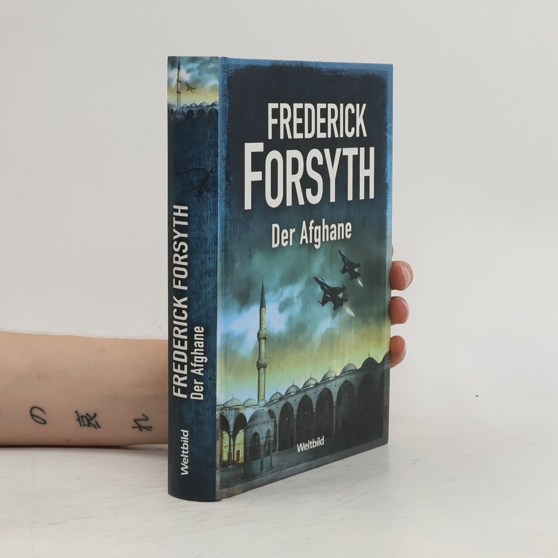 Frederick Forsyth Der Afghane