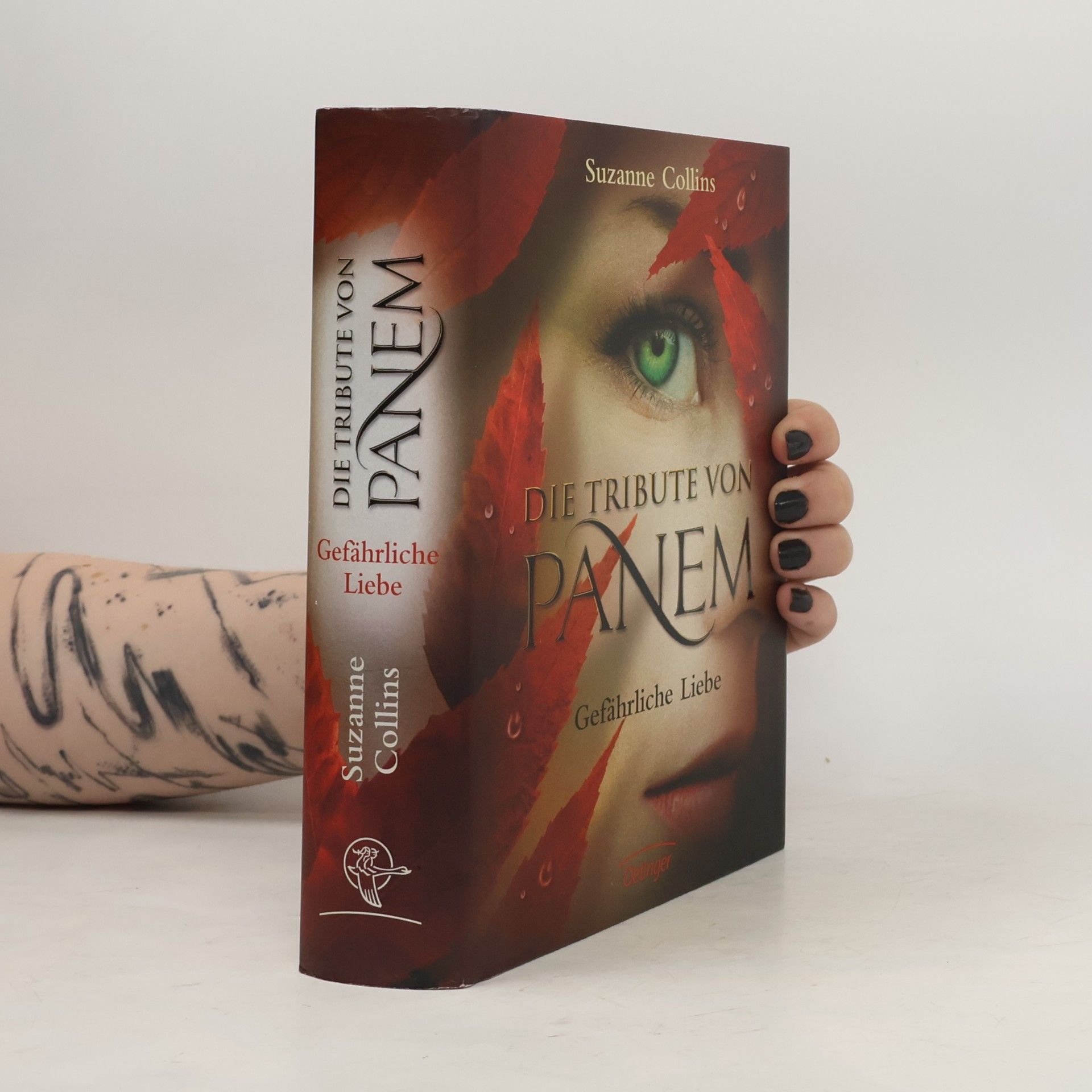 Suzanne Collins Die Tribute von Panem. Gefährliche Liebe