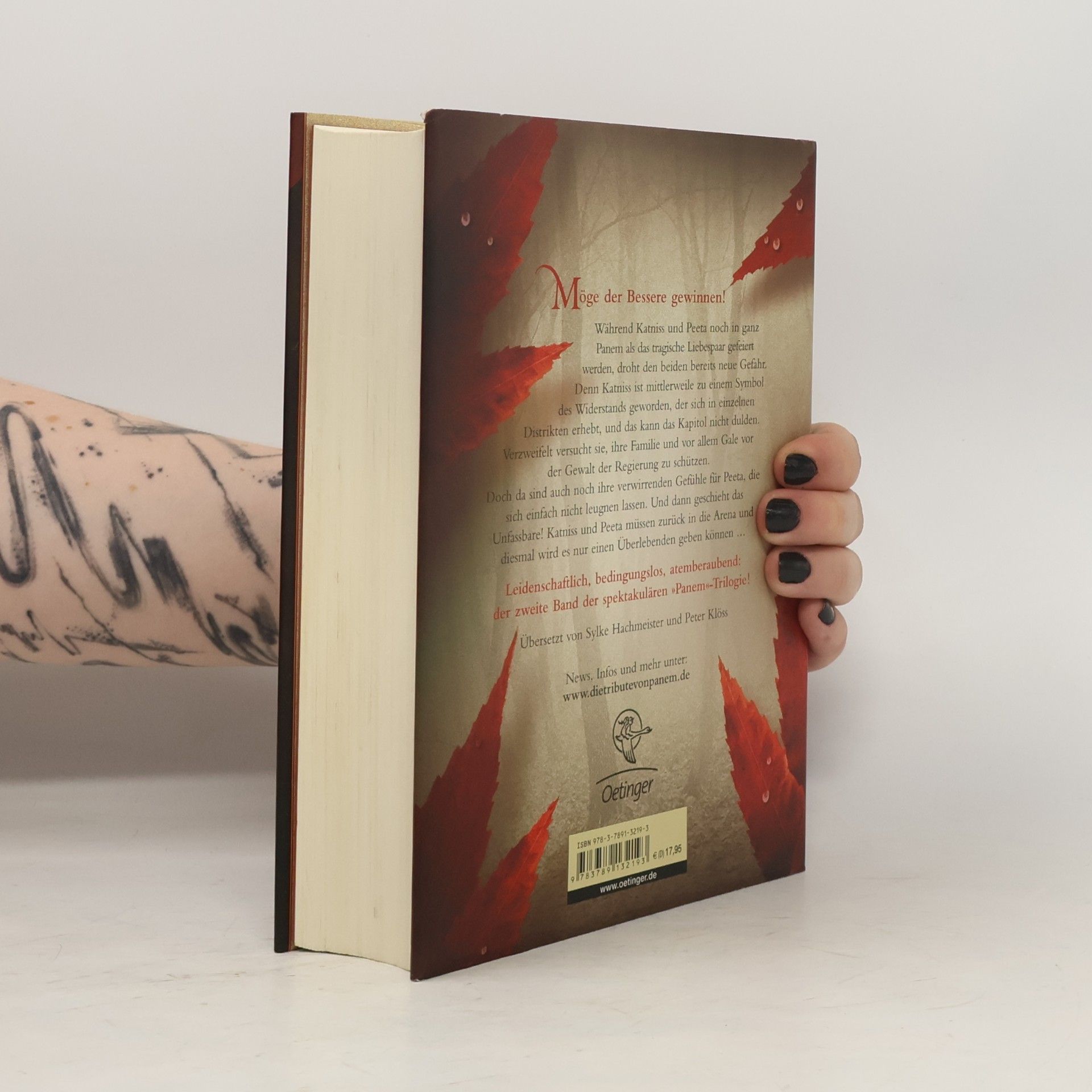 Suzanne Collins Die Tribute von Panem. Gefährliche Liebe