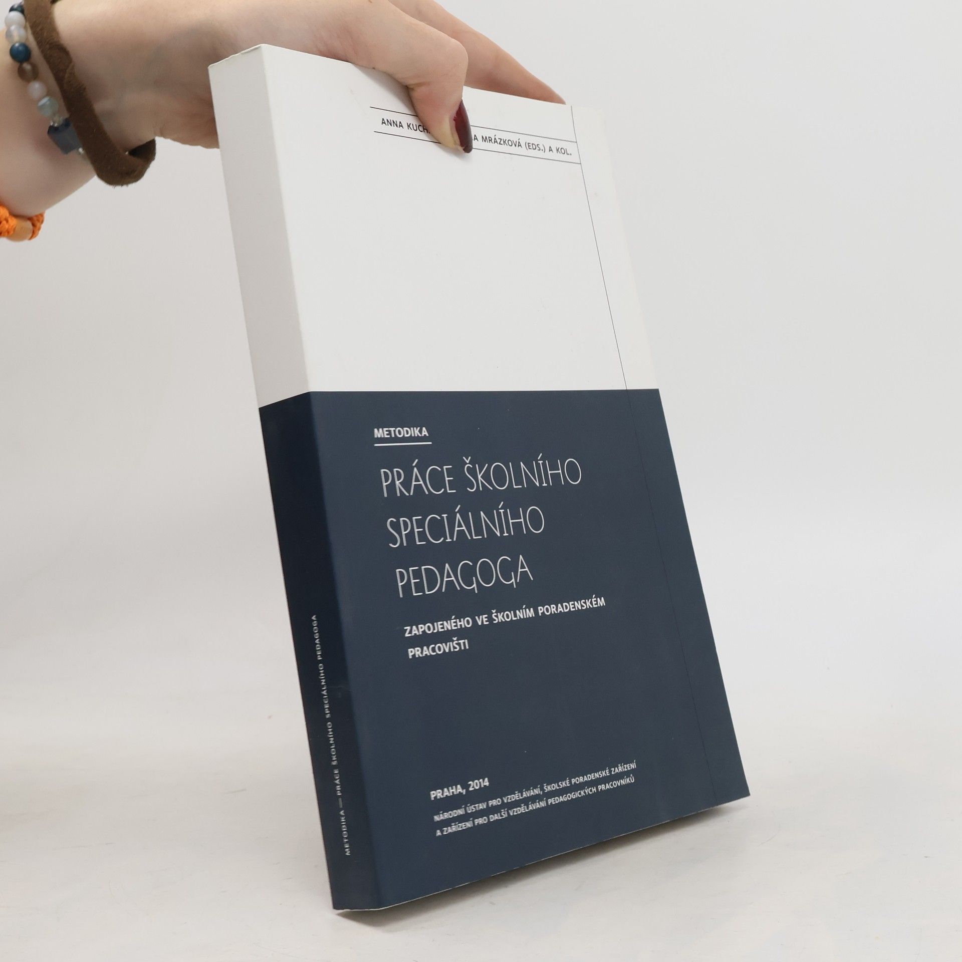 Metodika práce školního speciálního pedagoga zapojeného ve školním poradenském pracovišti