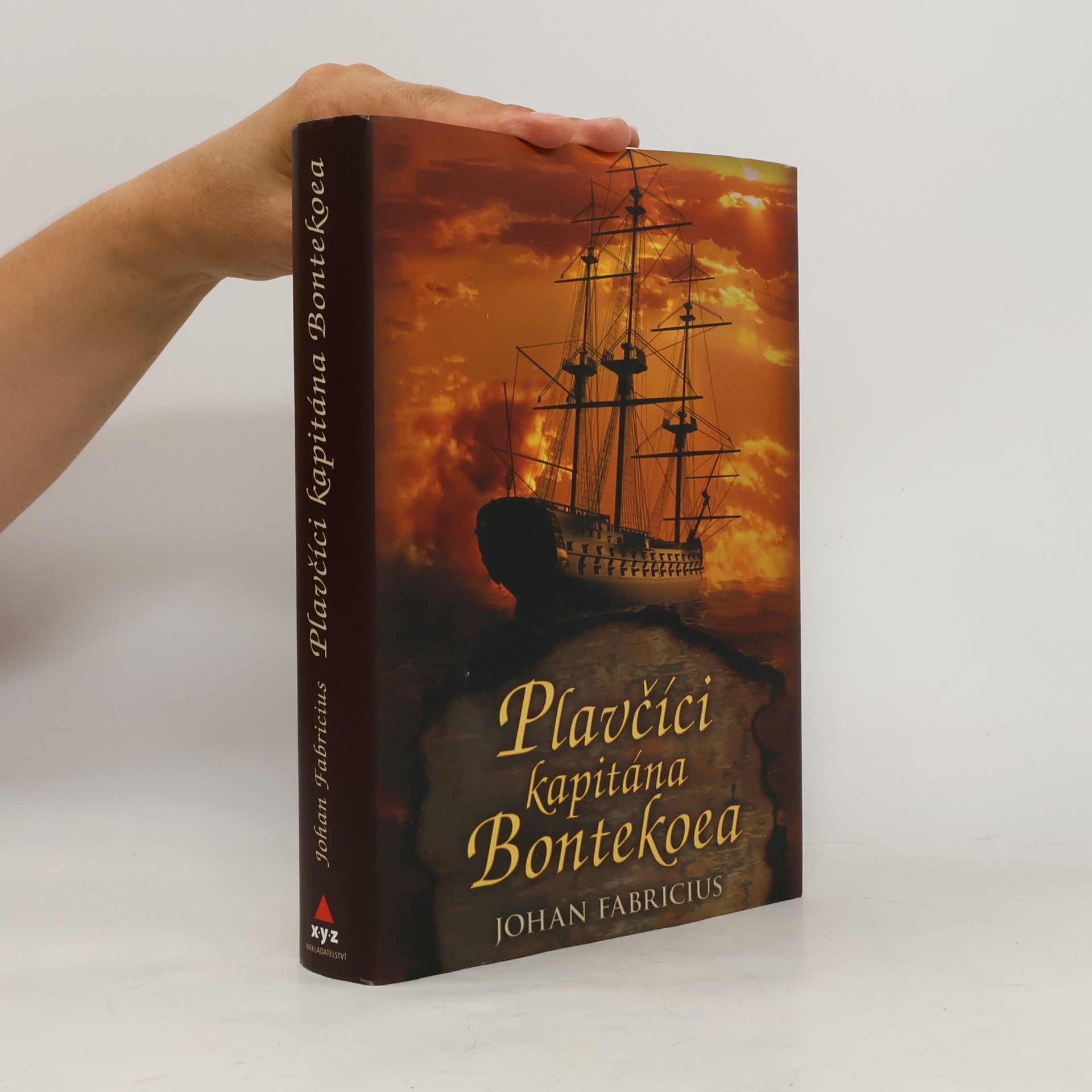 Johan Fabricius Plavčíci kapitána Bontekoea