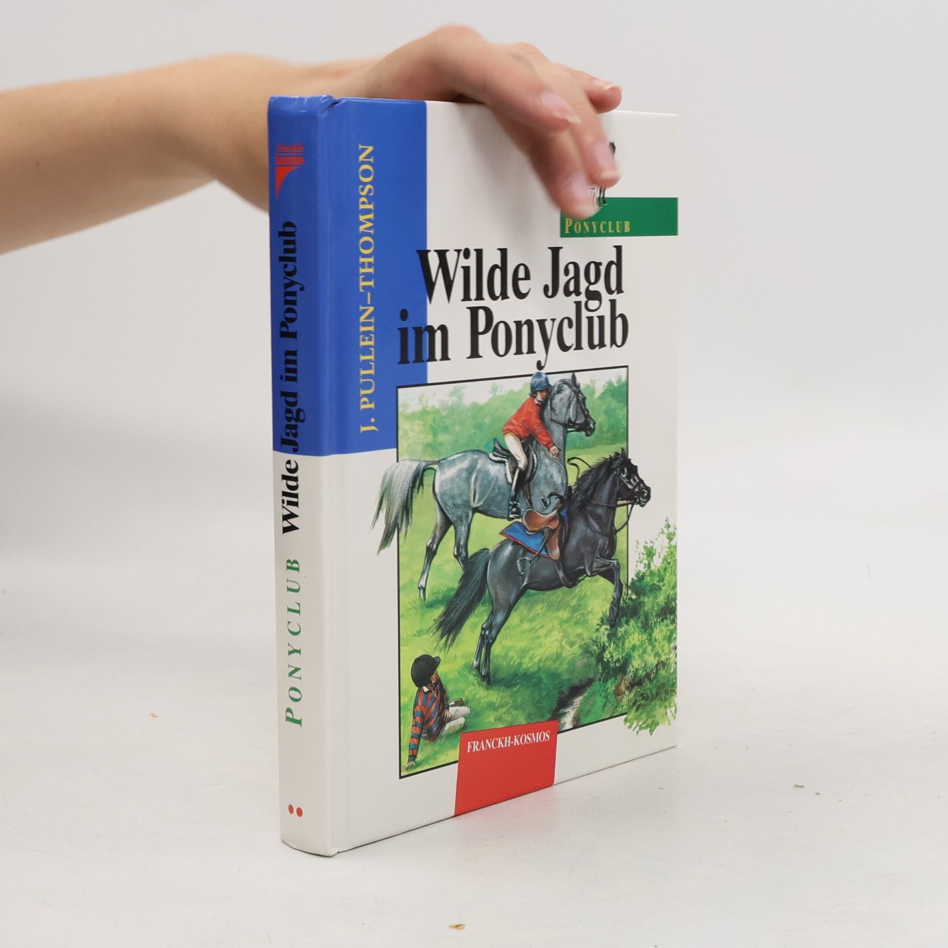 Wilde Jagd im Ponyclub