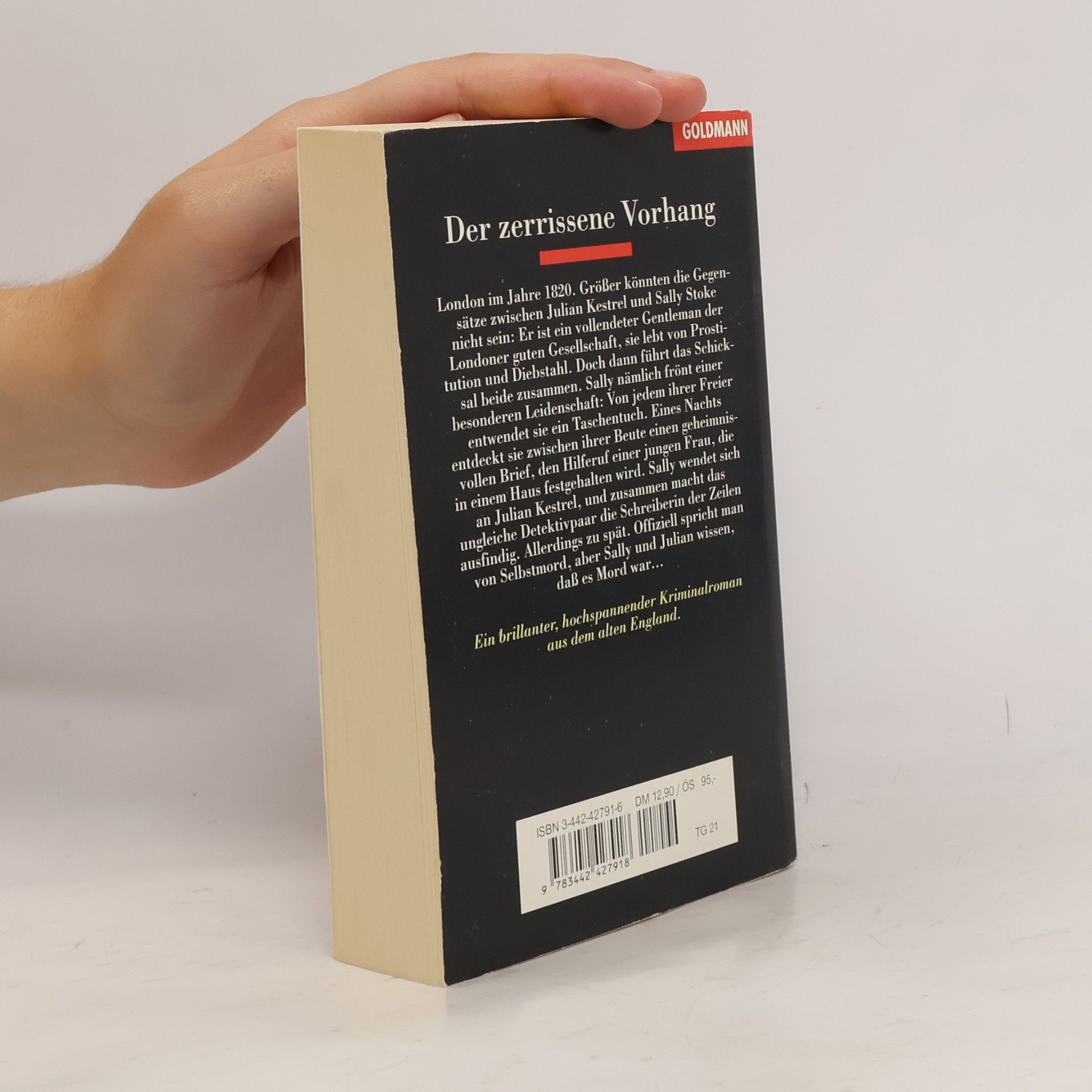 Kate Ross Der zerrissene Vorhang