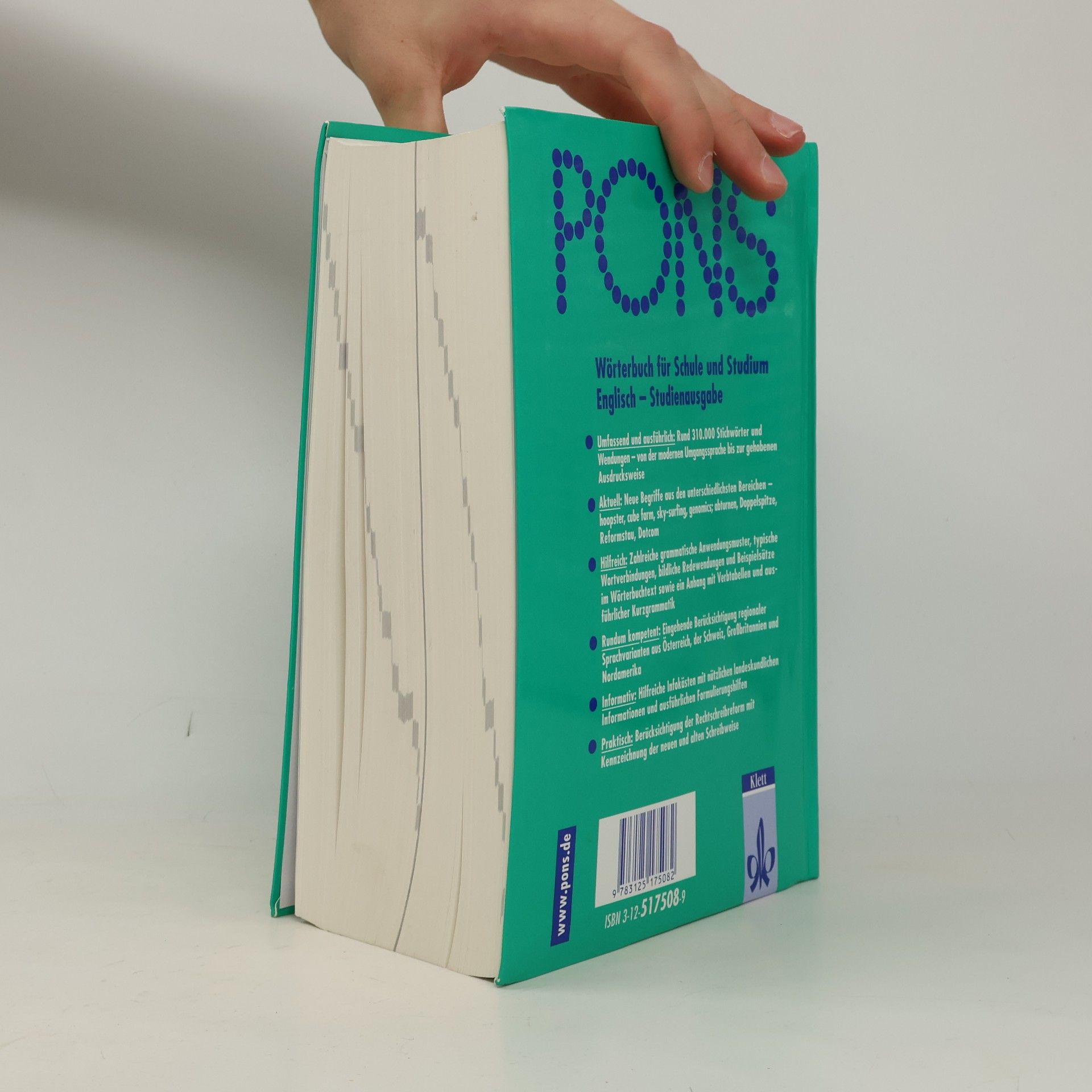 Evelyn Agbaria PONS Wörterbuch für Schule und Studium