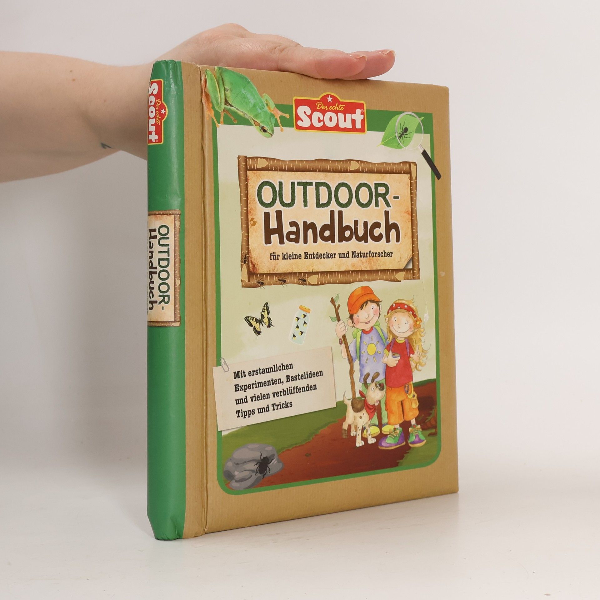 Monika Larsen Outdoor-Handbuch