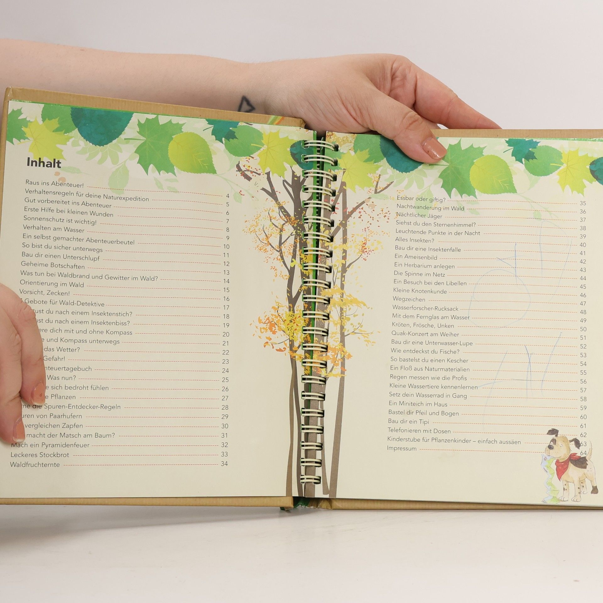 Monika Larsen Outdoor-Handbuch